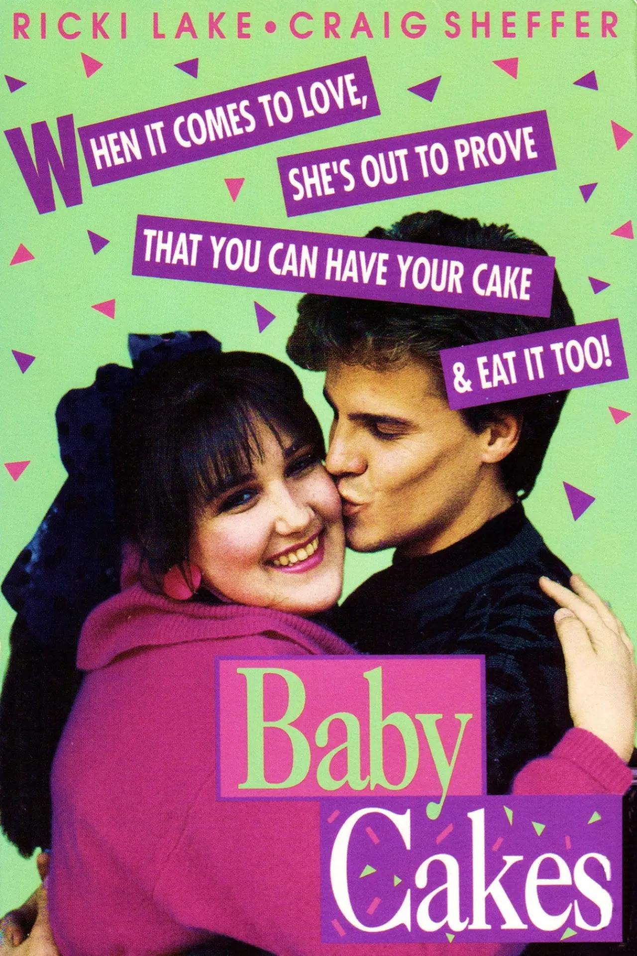 Plakat filmowy "Babycakes"
