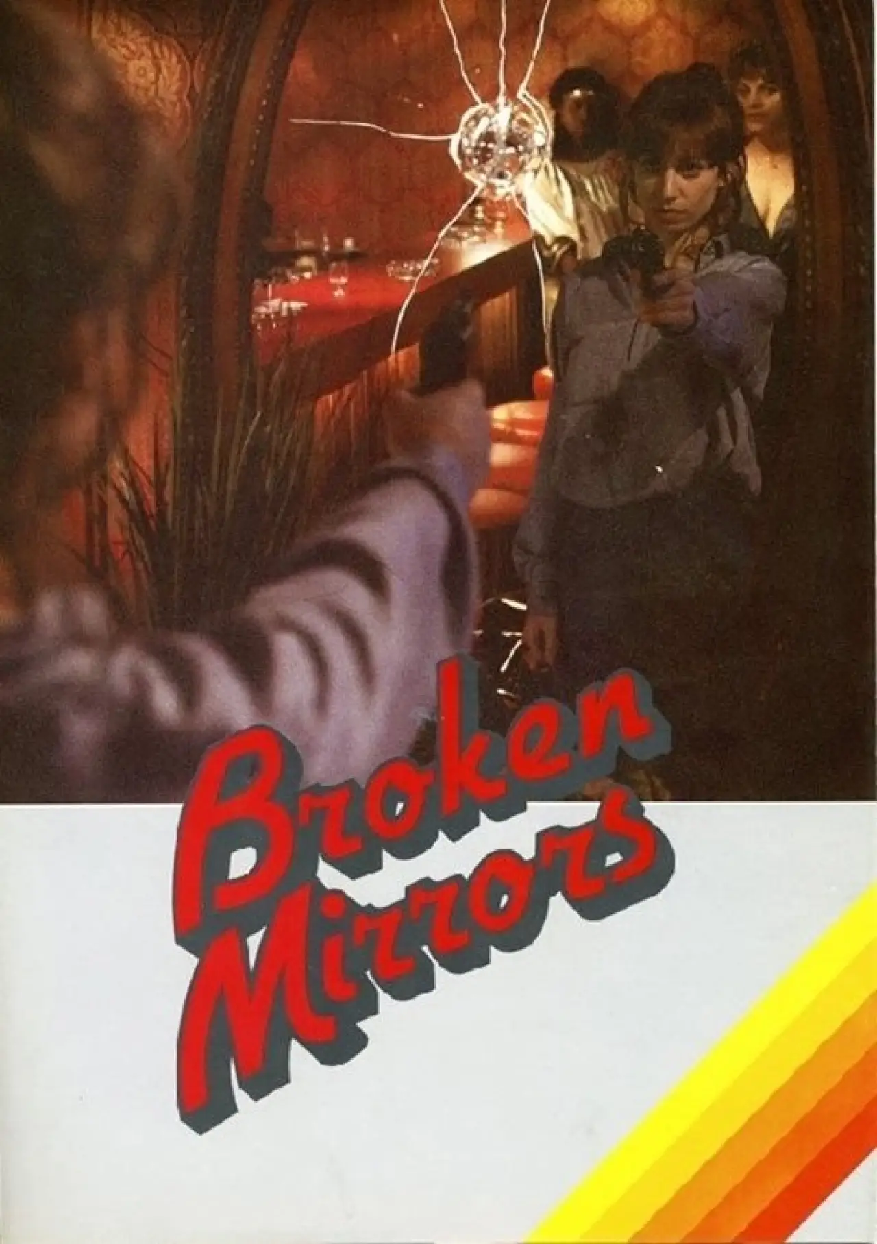 Plakat filmowy "Gebroken spiegels"