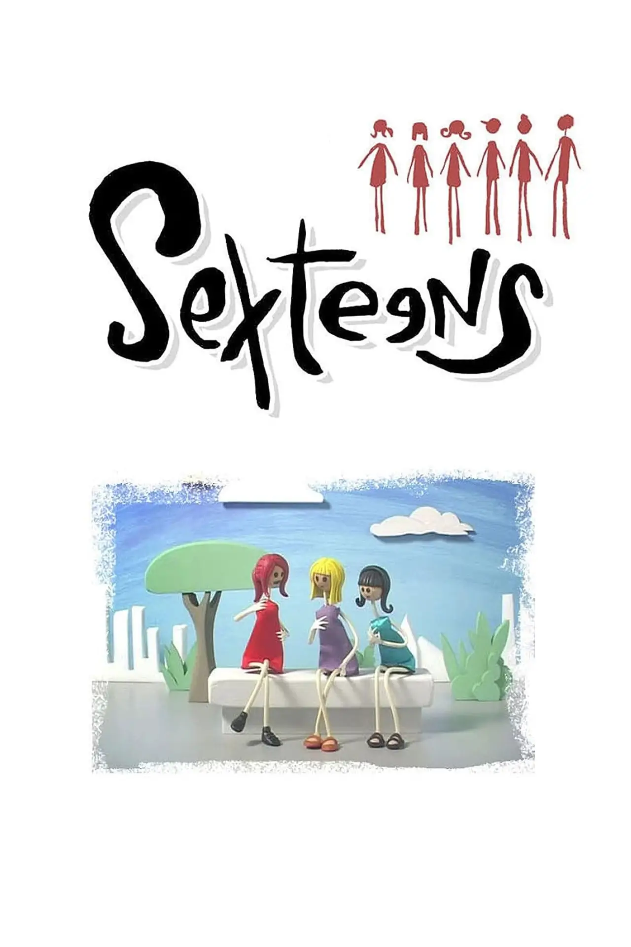 Plakat filmowy "Sexteens"