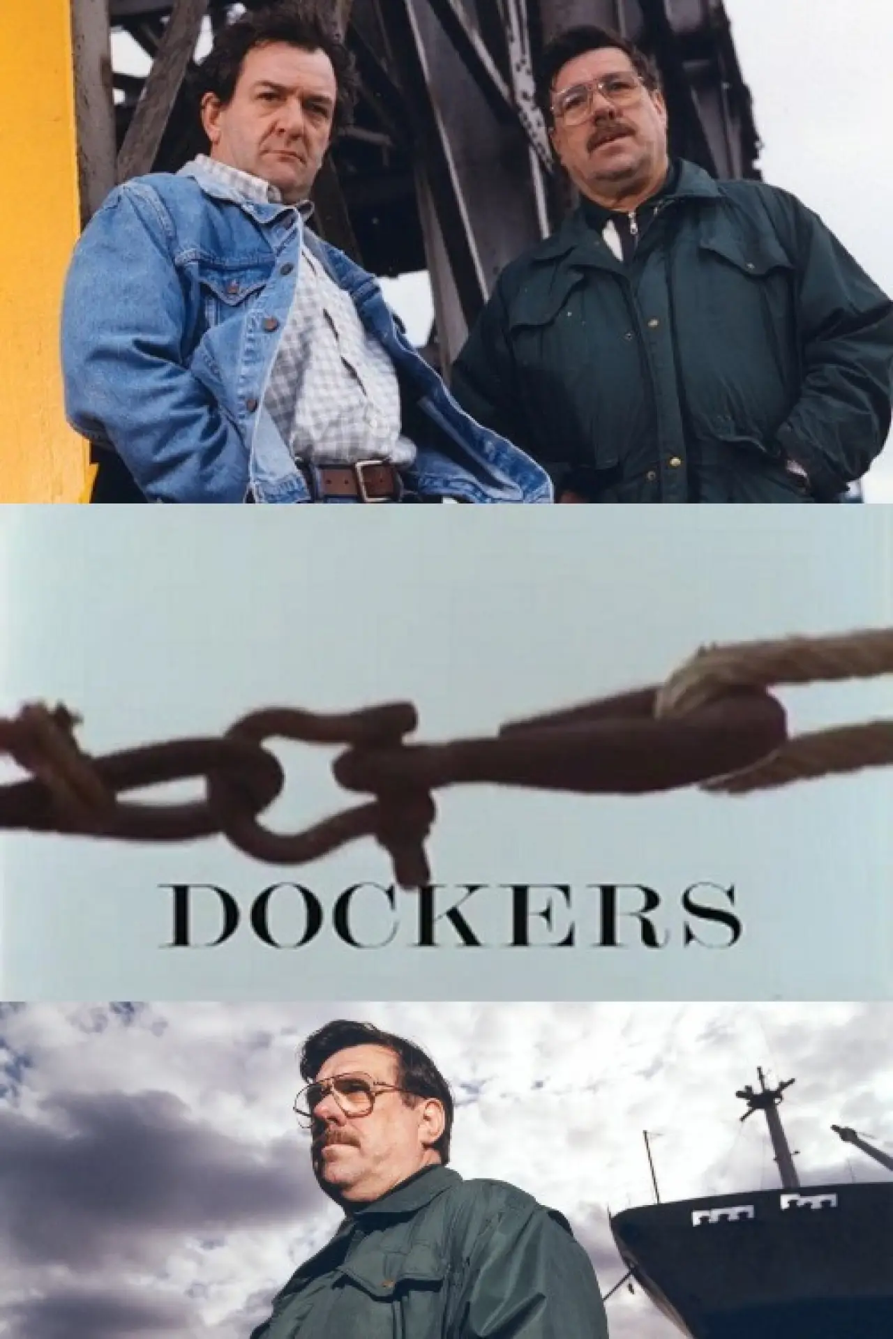 Plakat filmowy "Dockers"