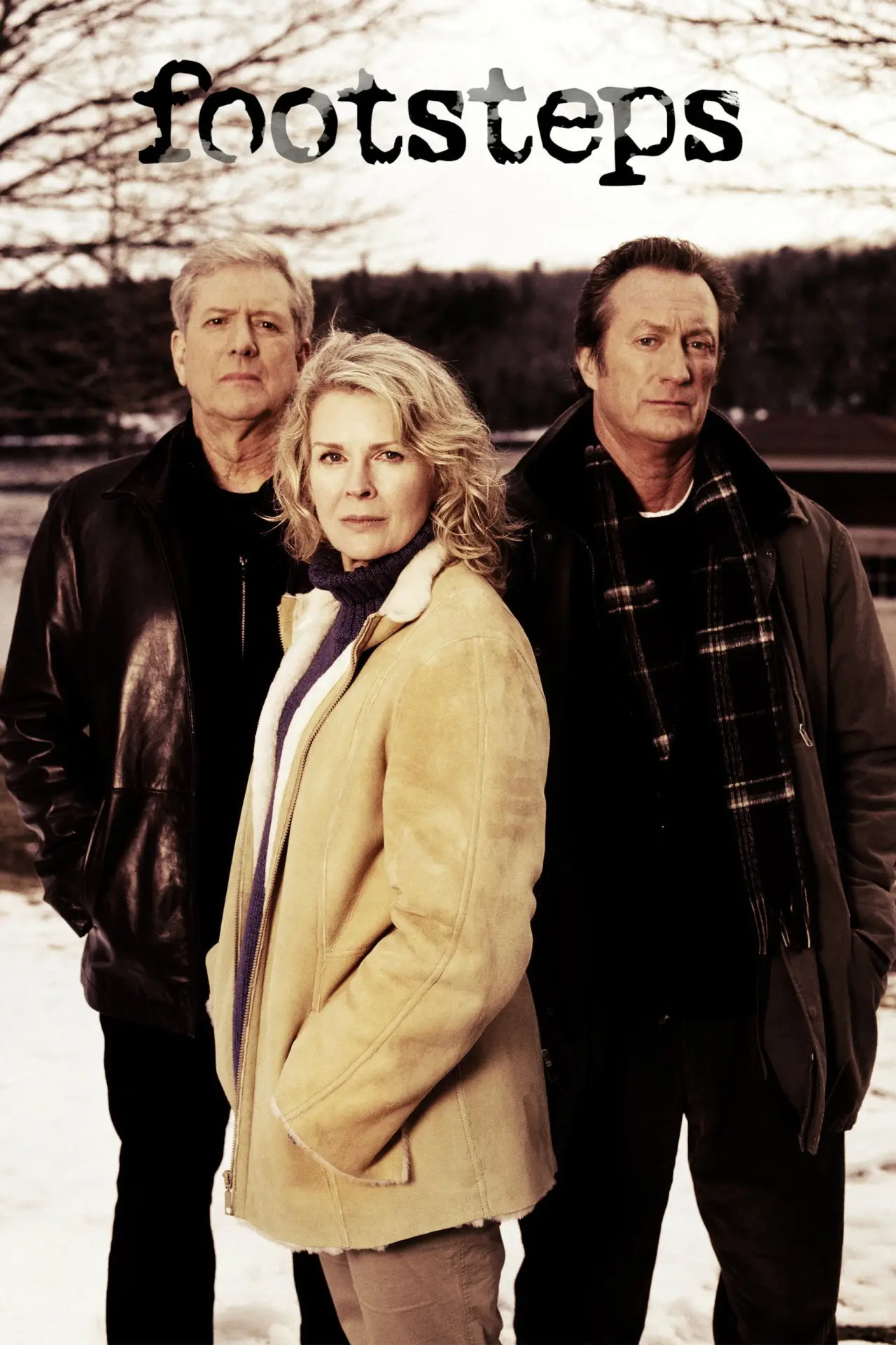 Plakat filmowy "Footsteps"
