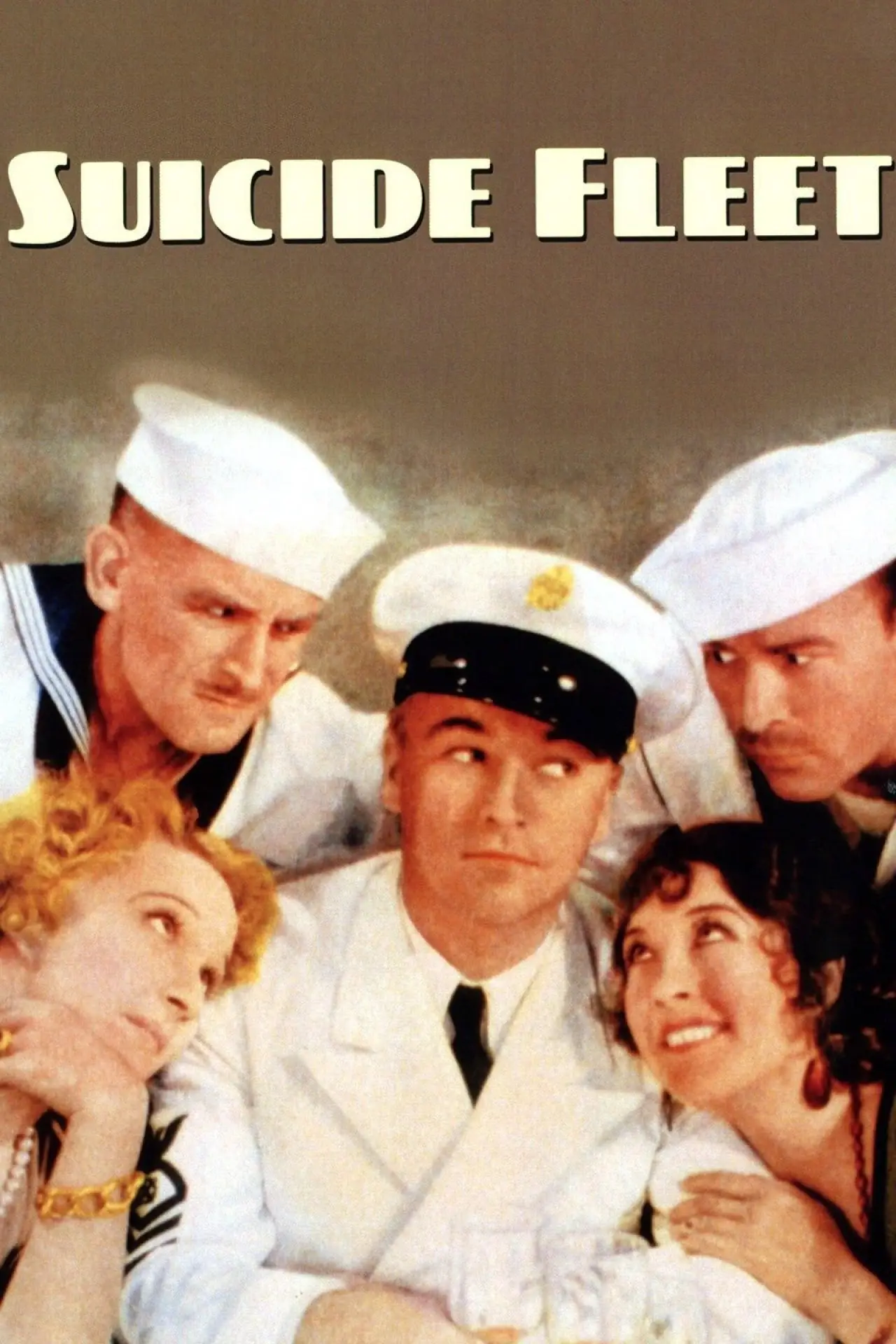 Plakat filmowy "Suicide Fleet"