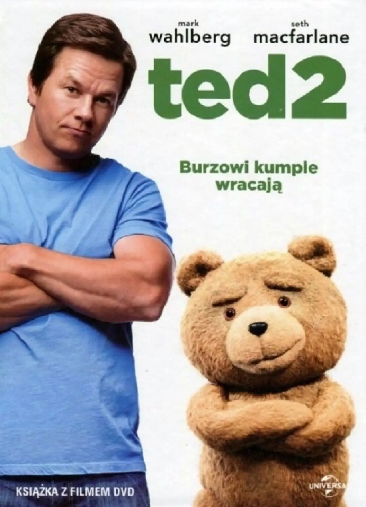 Plakat filmowy "Ted 2"