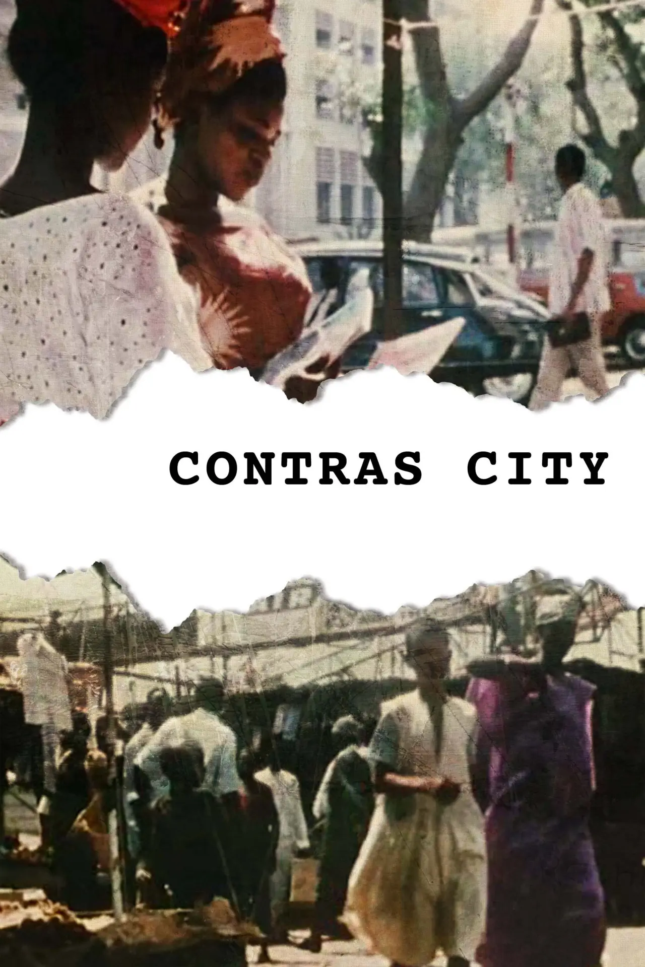 Plakat filmowy "Contras
