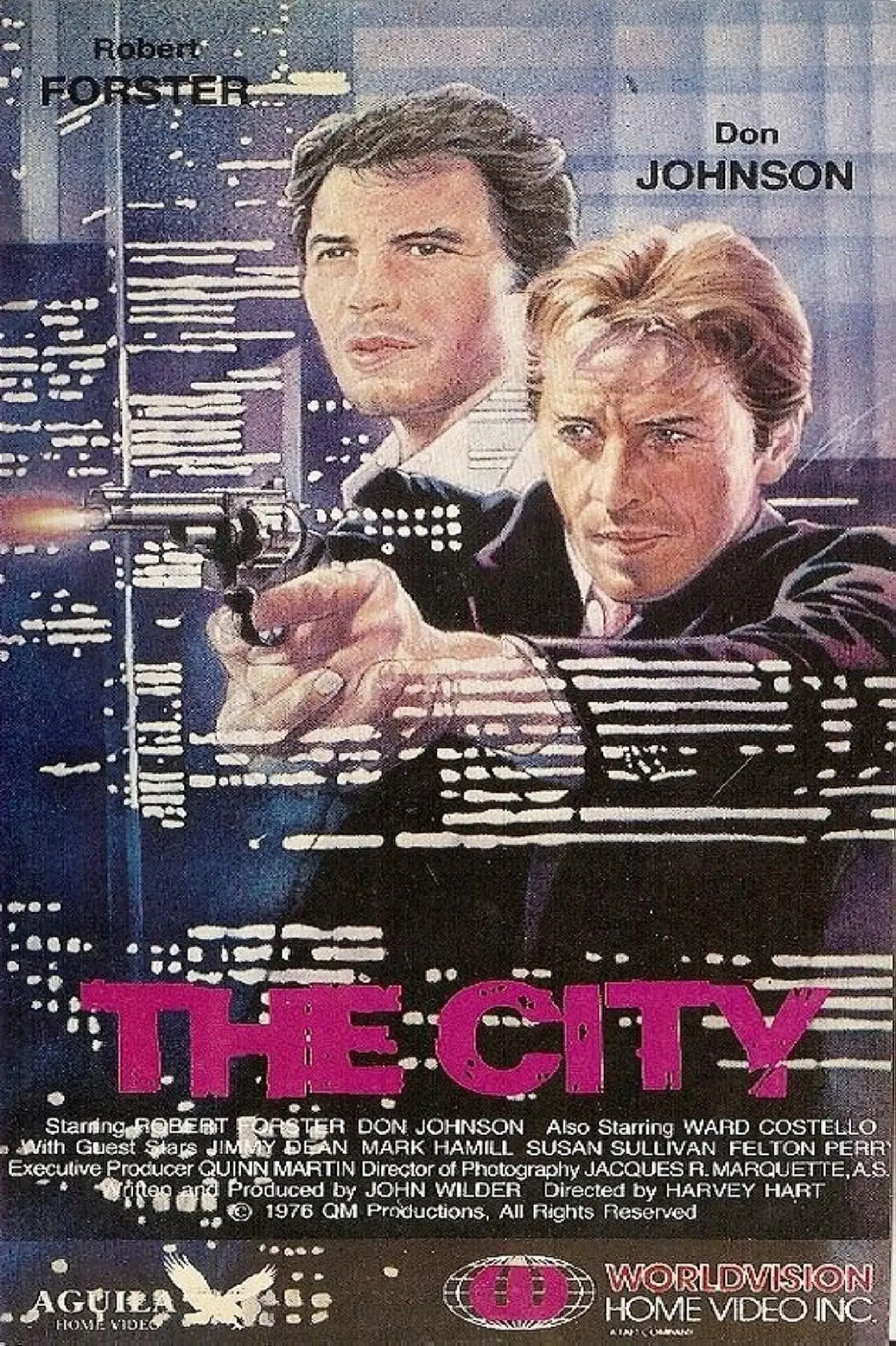 Plakat filmowy "The City"