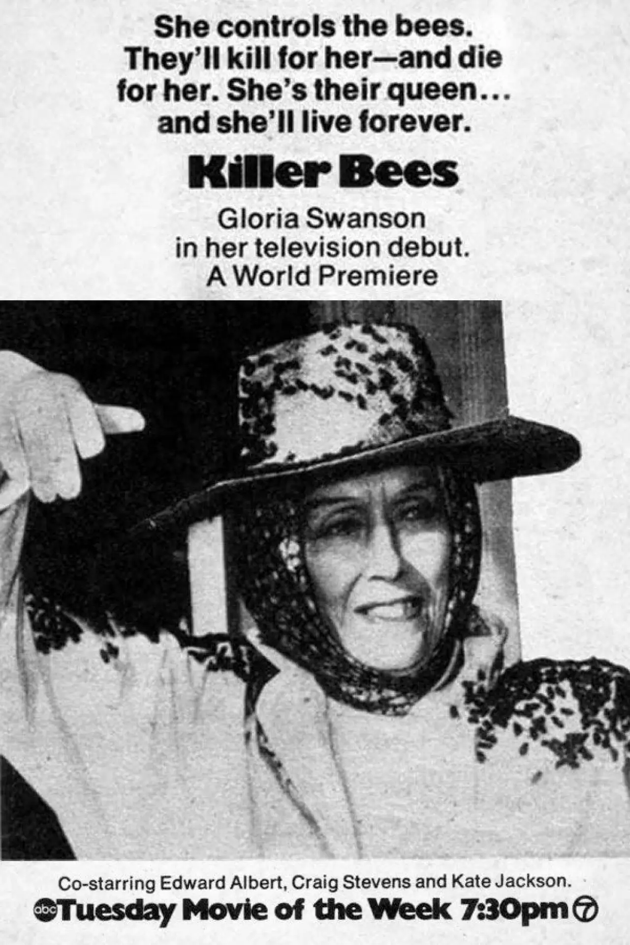 Plakat filmowy "Killer Bees"