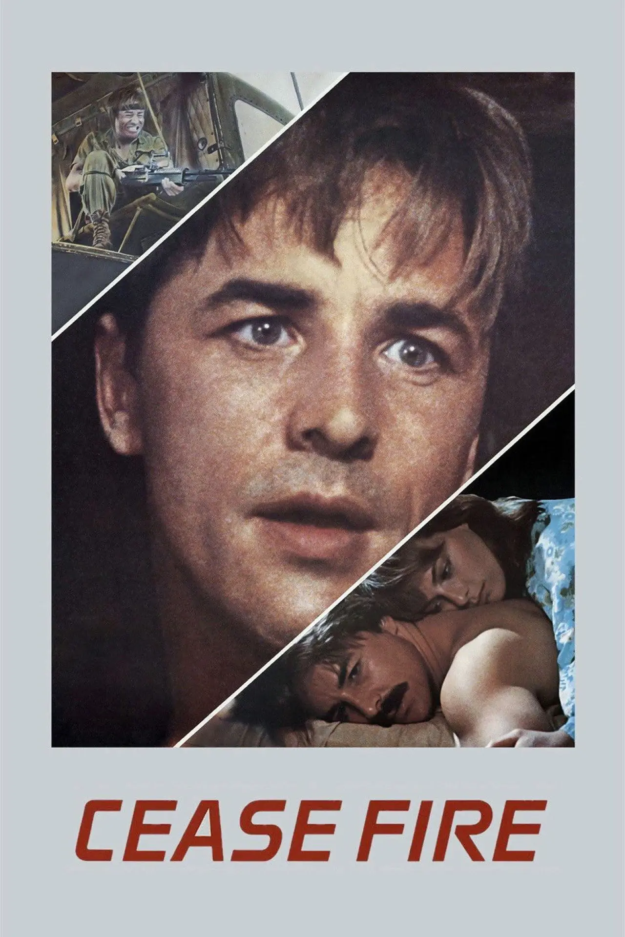 Plakat filmowy "Cease Fire"