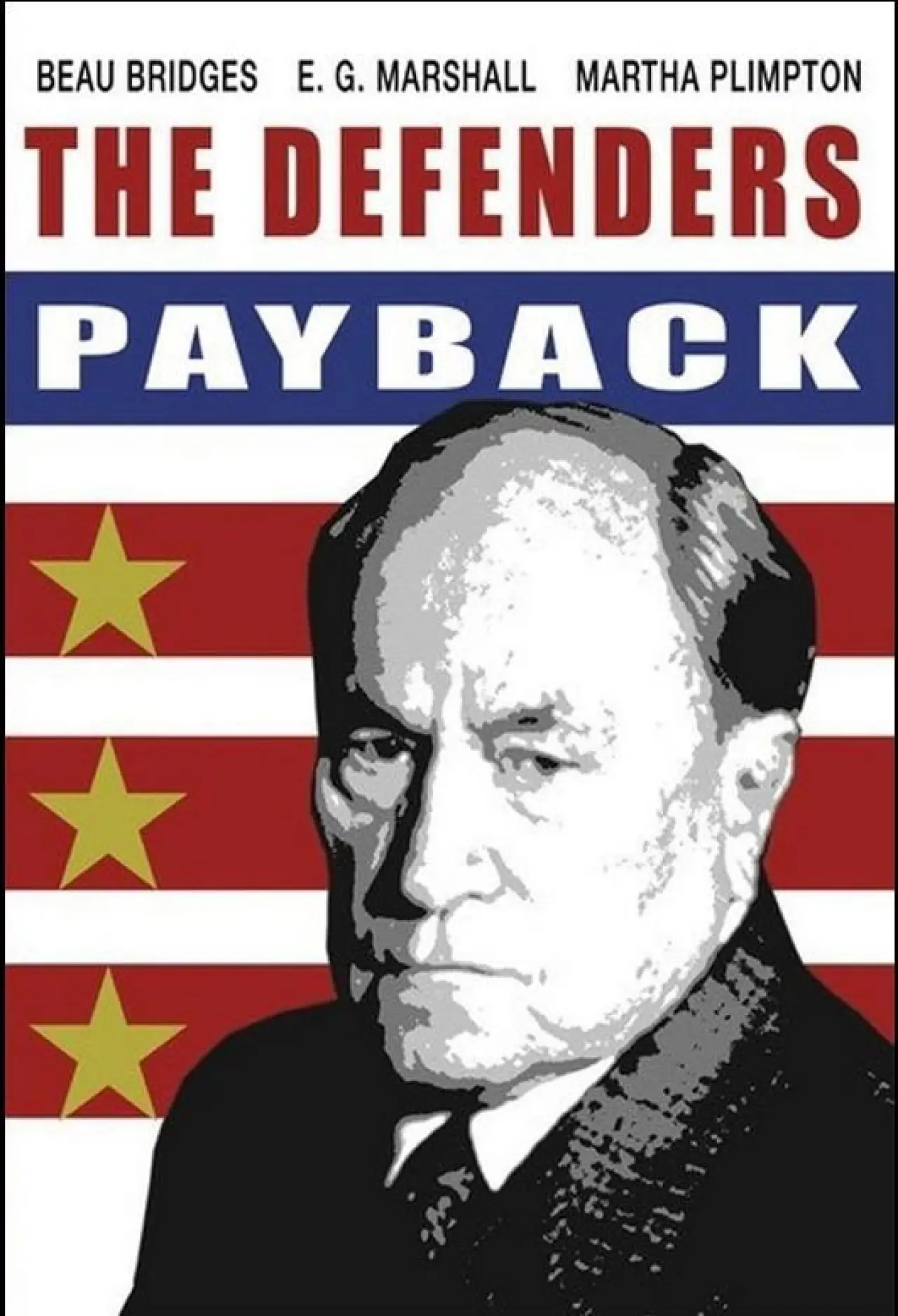 Plakat filmowy "The Defenders: Payback"