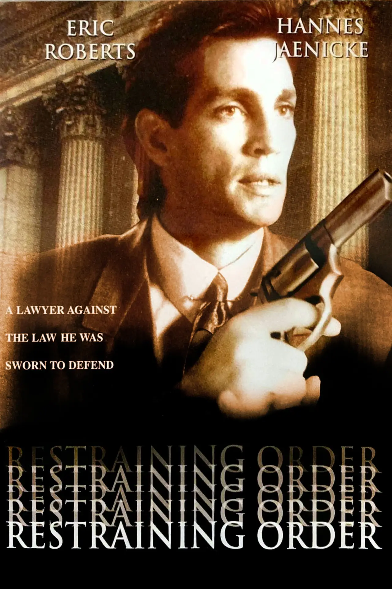 Plakat filmowy "Restraining Order"