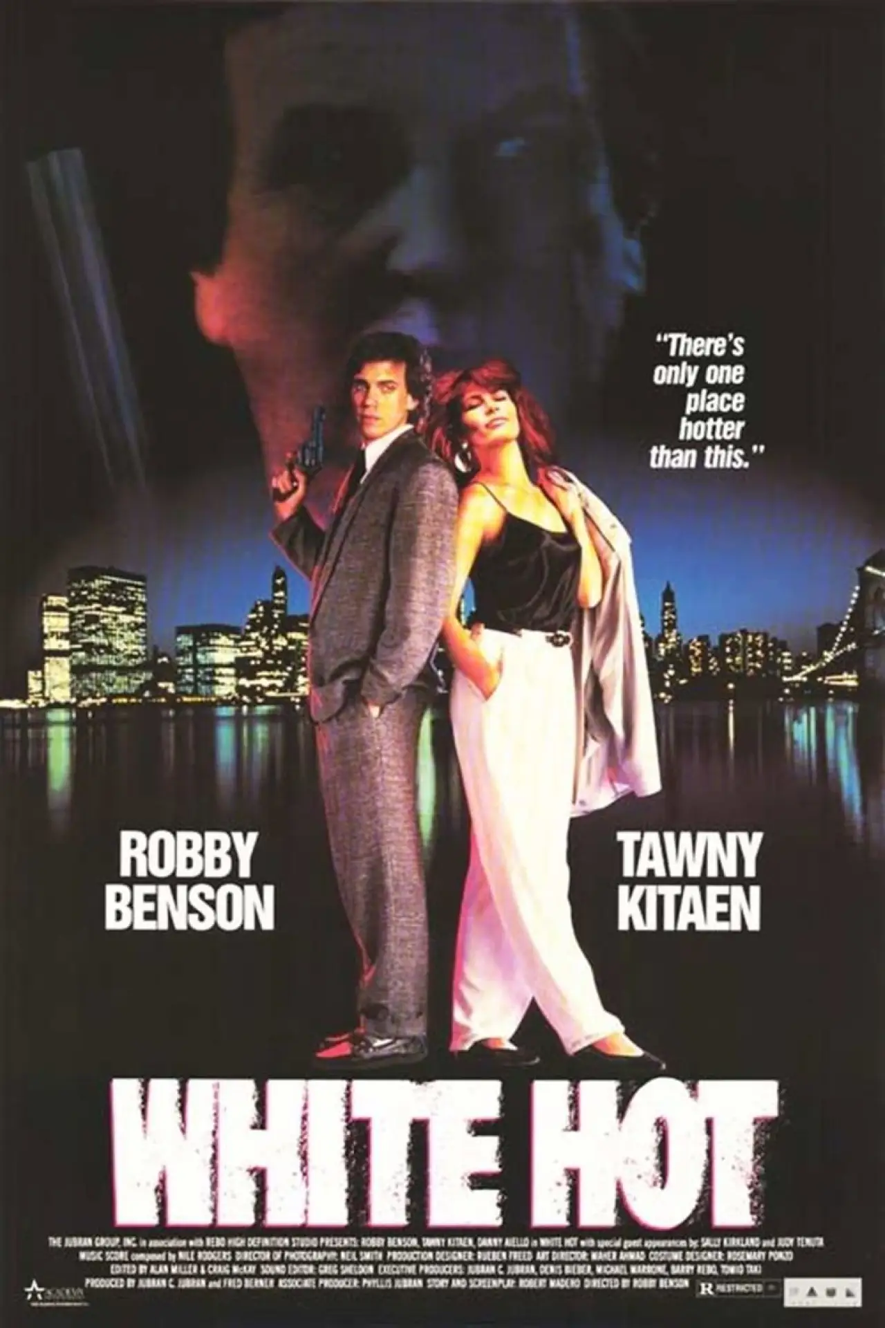 Plakat filmowy "White Hot"