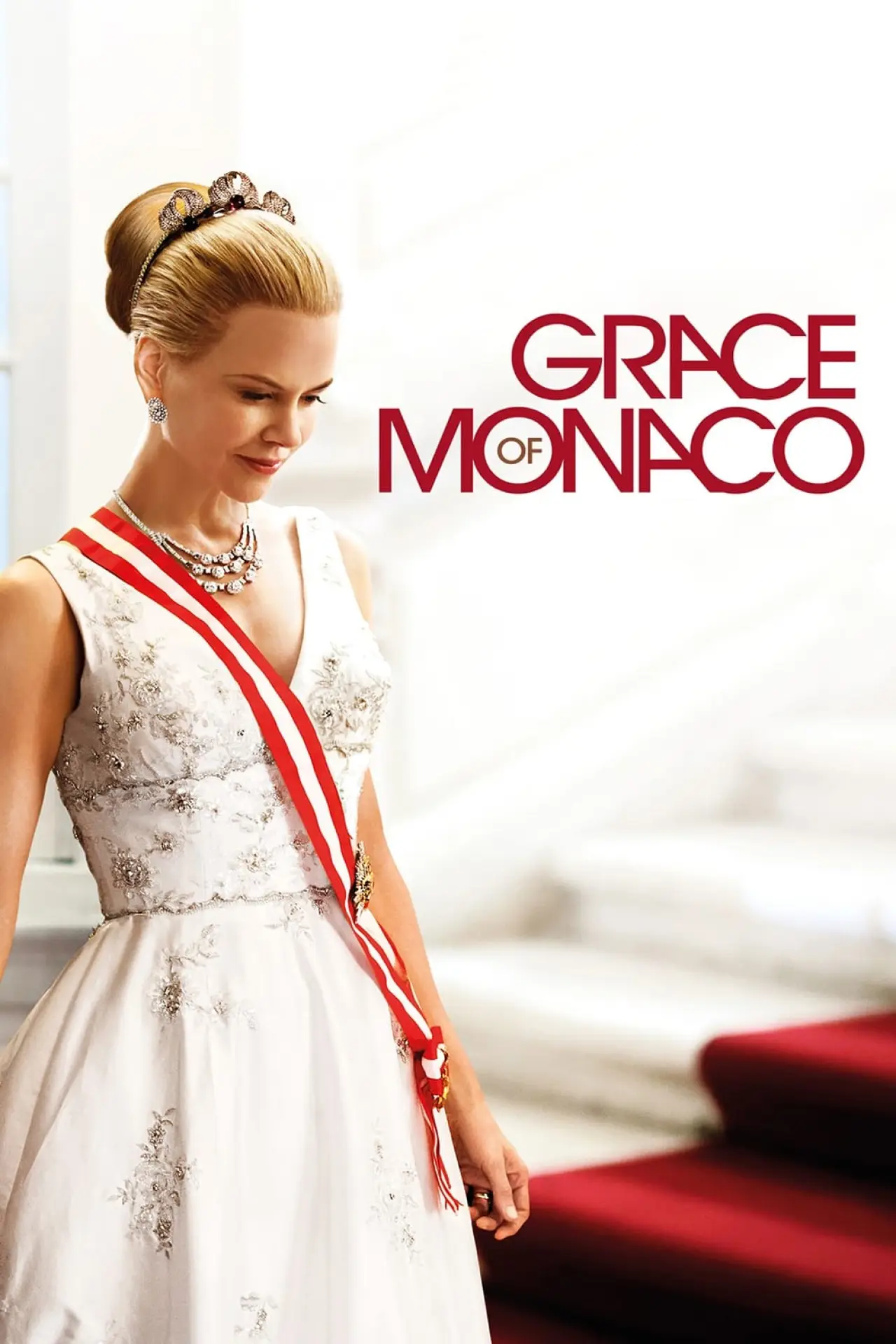Plakat filmowy "Grace księżna Monako"