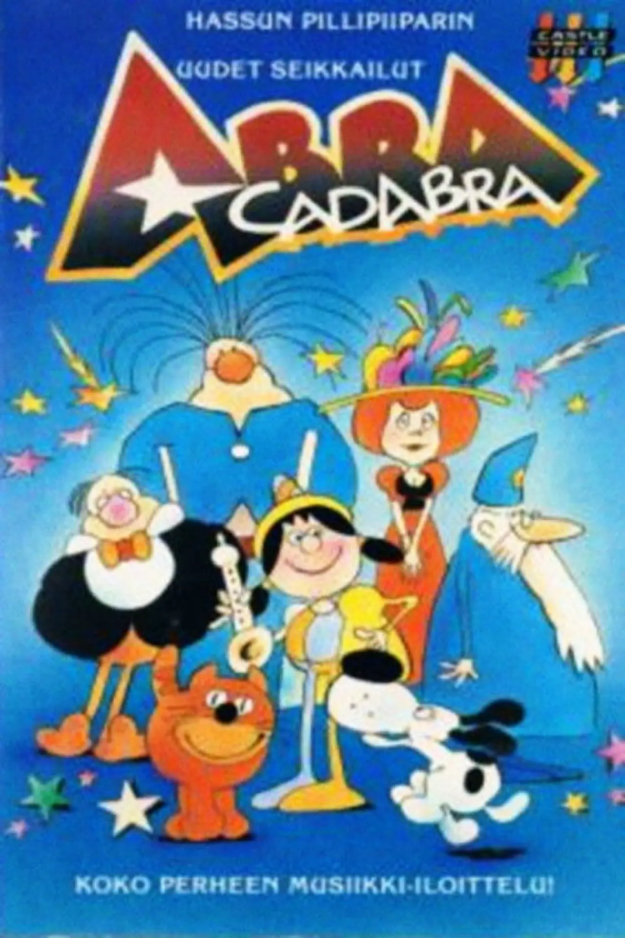 Plakat filmowy "Abra Cadabra"