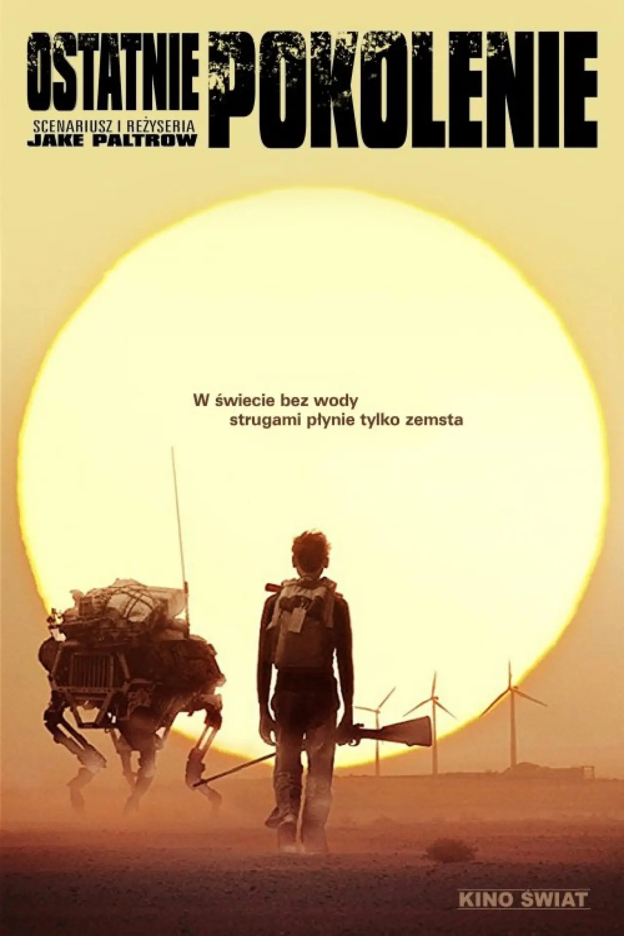 Plakat filmowy "Ostatnie pokolenie"