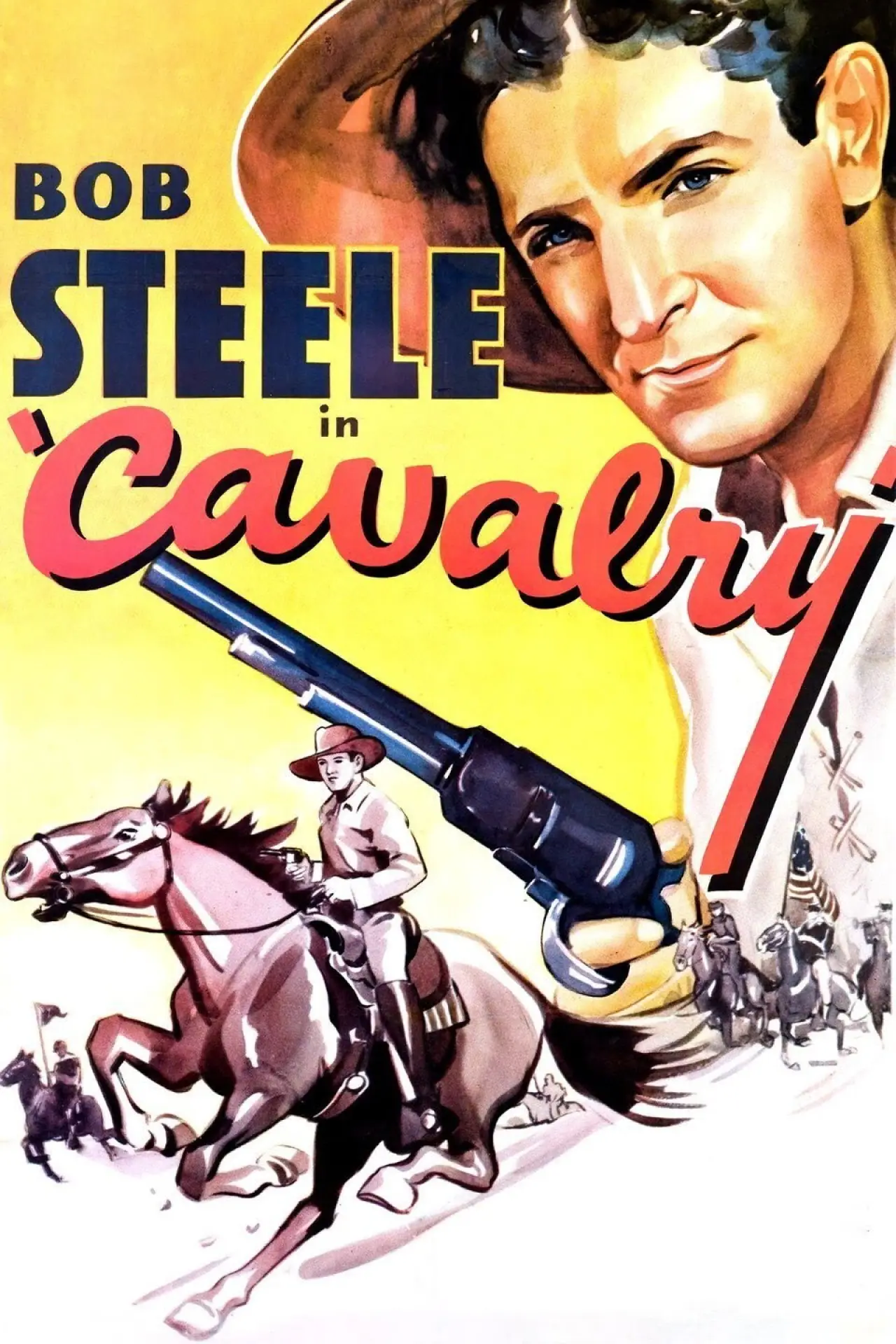 Plakat filmowy "Cavalry"