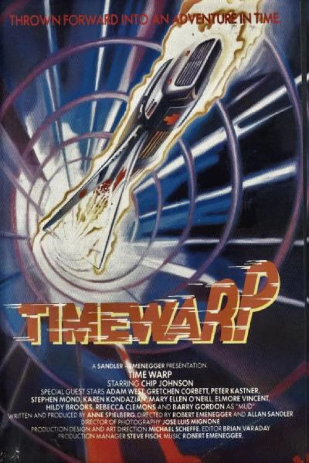 Plakat filmowy "Time Warp"