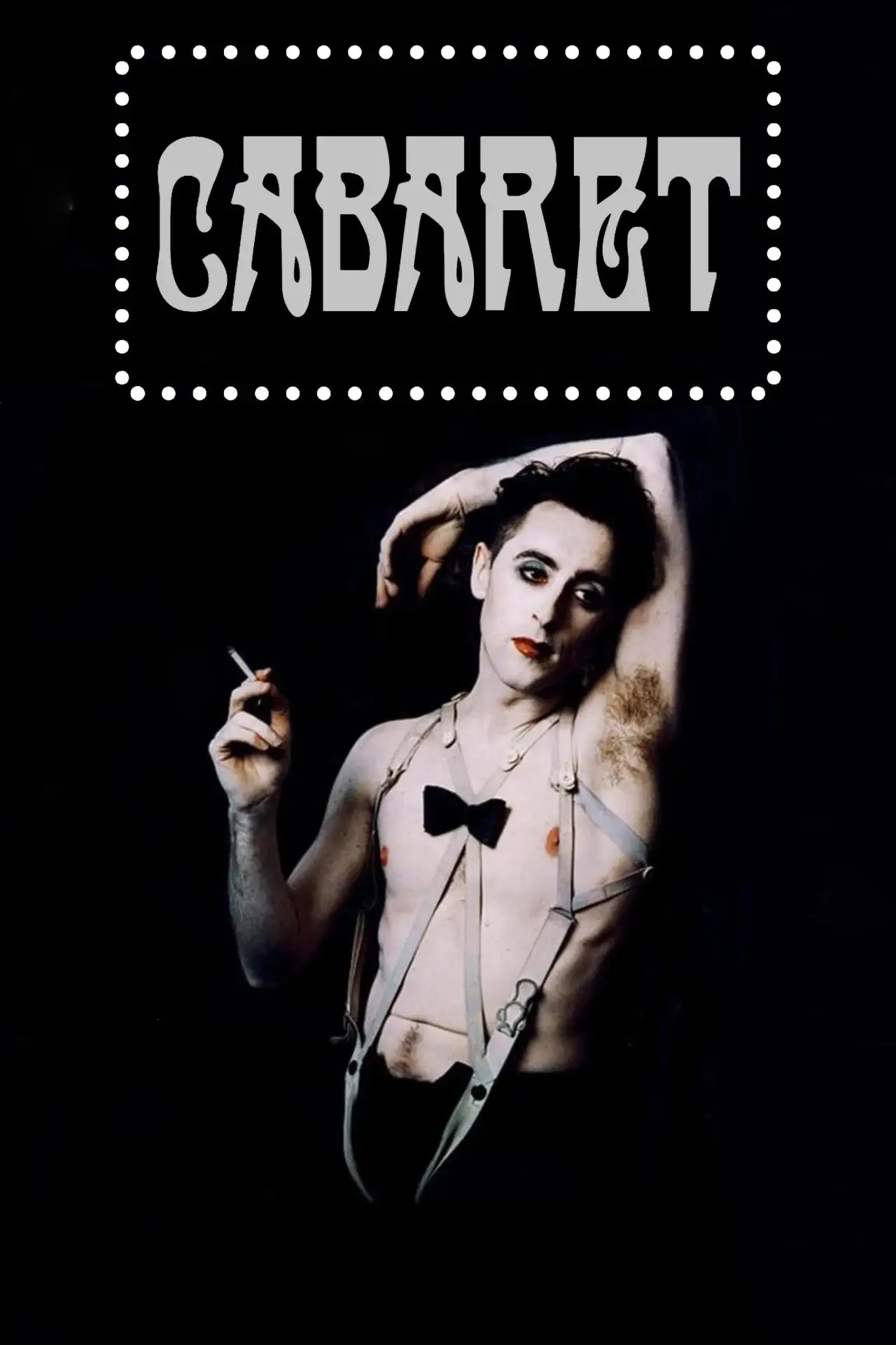 Plakat filmowy "Cabaret"