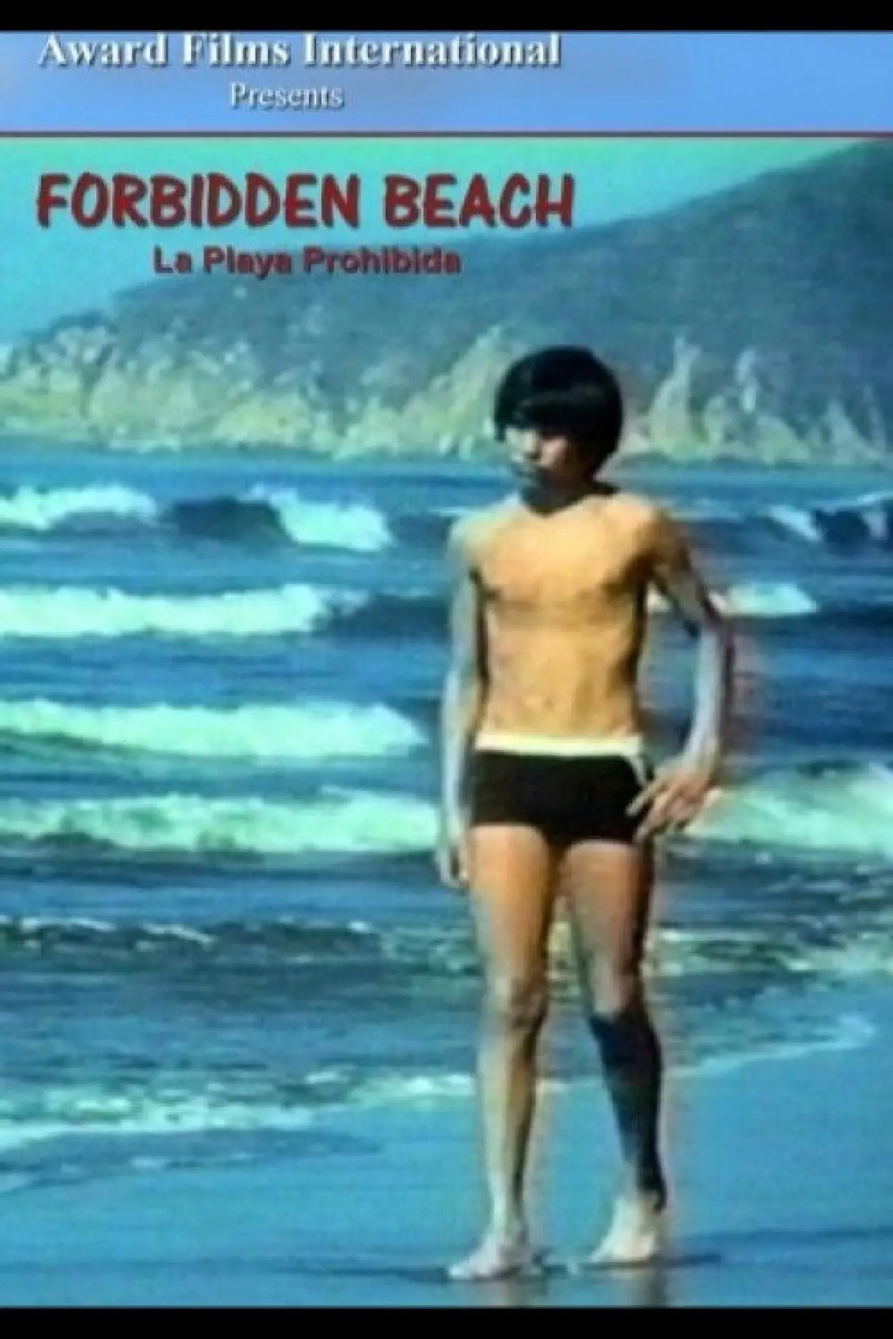 Plakat filmowy "Playa prohibida"