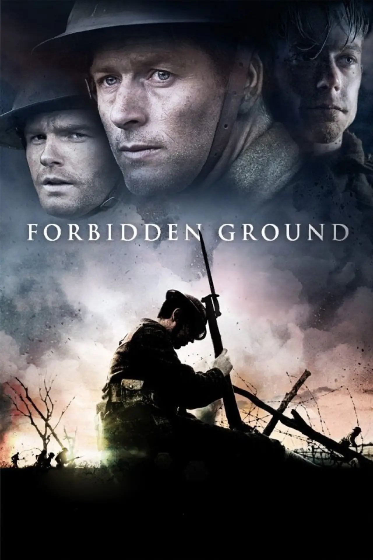 Plakat filmowy "Forbidden Ground"
