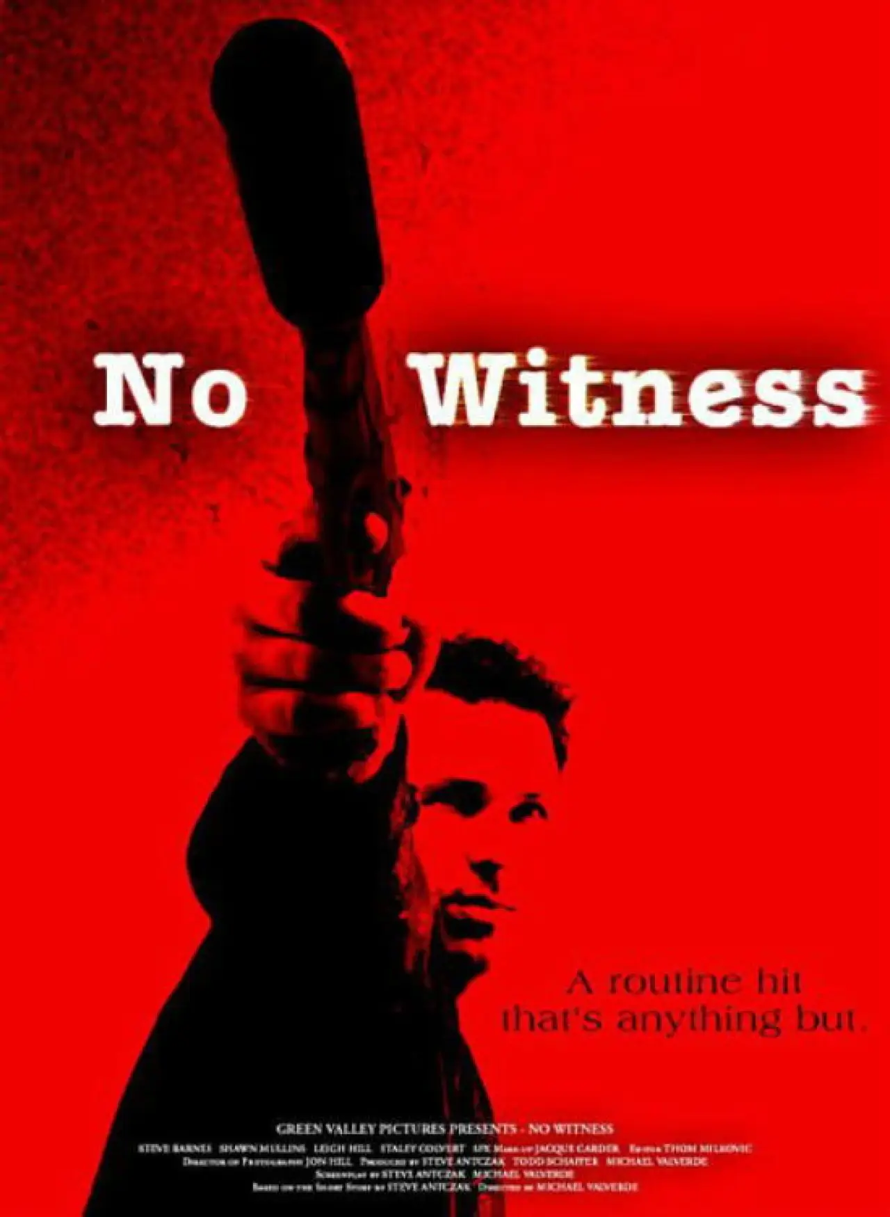 Plakat filmowy "No Witness"