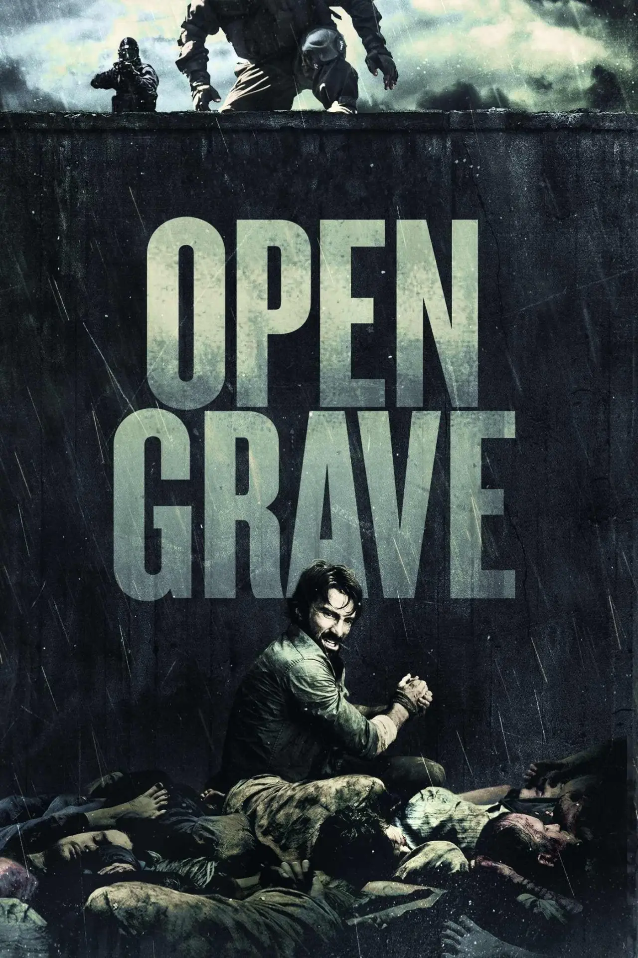 Plakat filmowy "Nad Grobem"