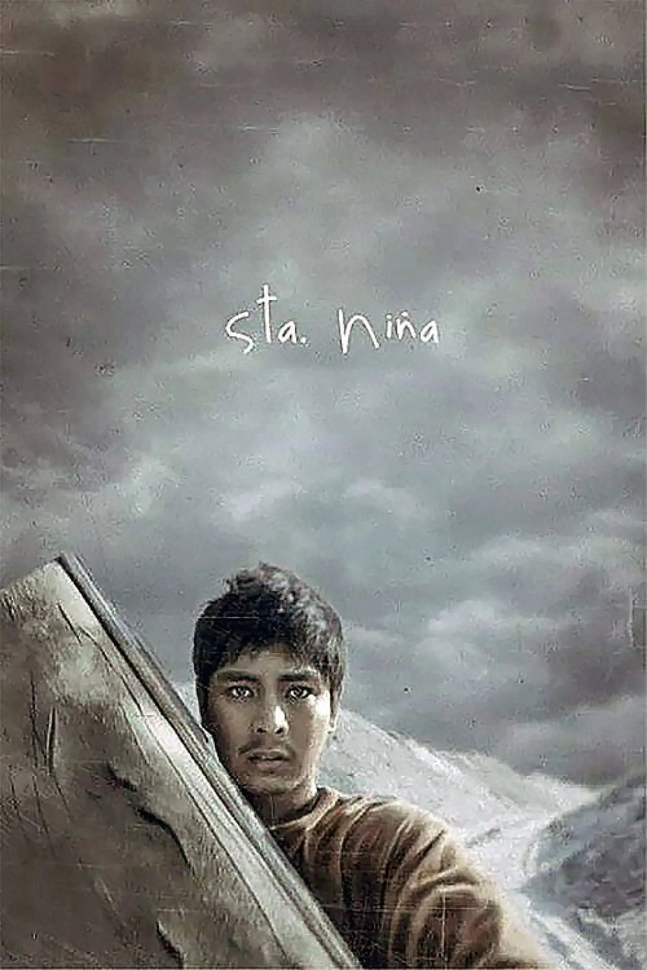 Plakat filmowy "Sta. Niña"