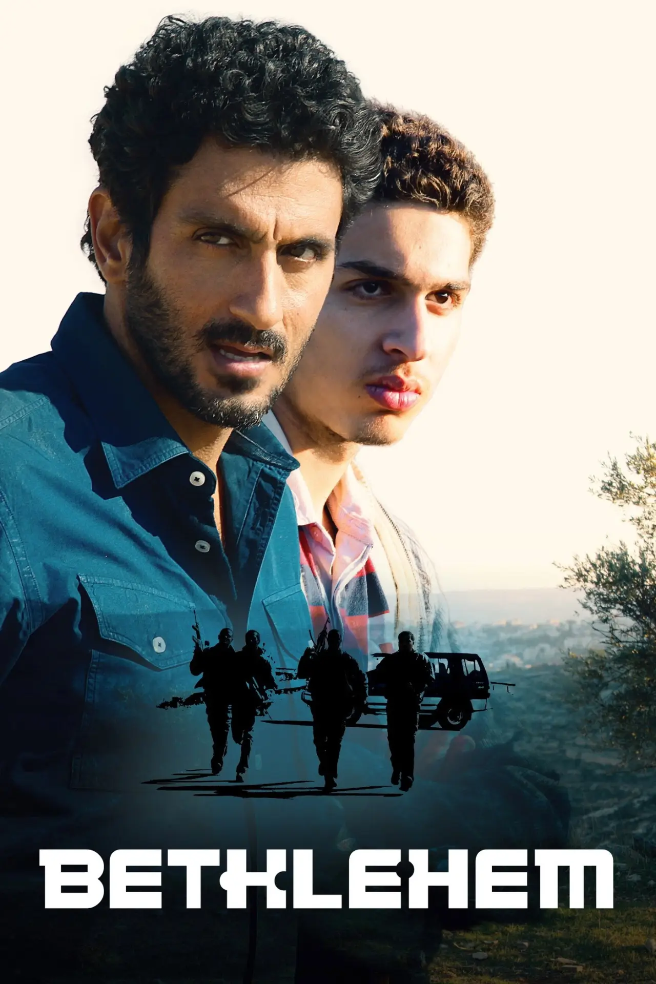 Plakat filmowy "בית לחם"