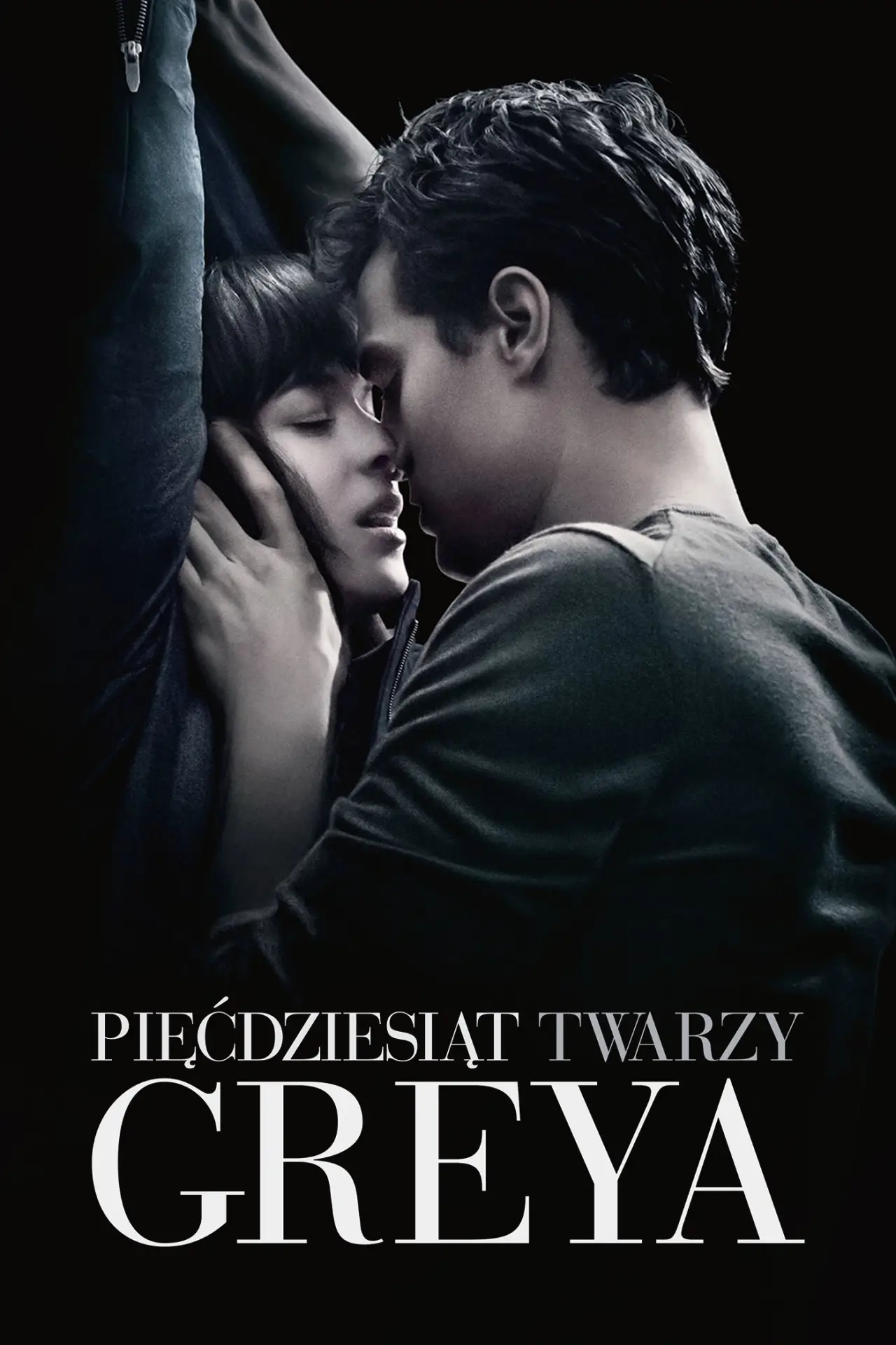 Plakat filmowy "Pięćdziesiąt twarzy Greya"