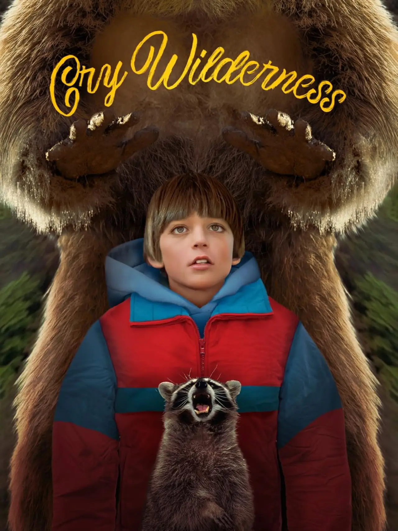 Plakat filmowy "Cry Wilderness"
