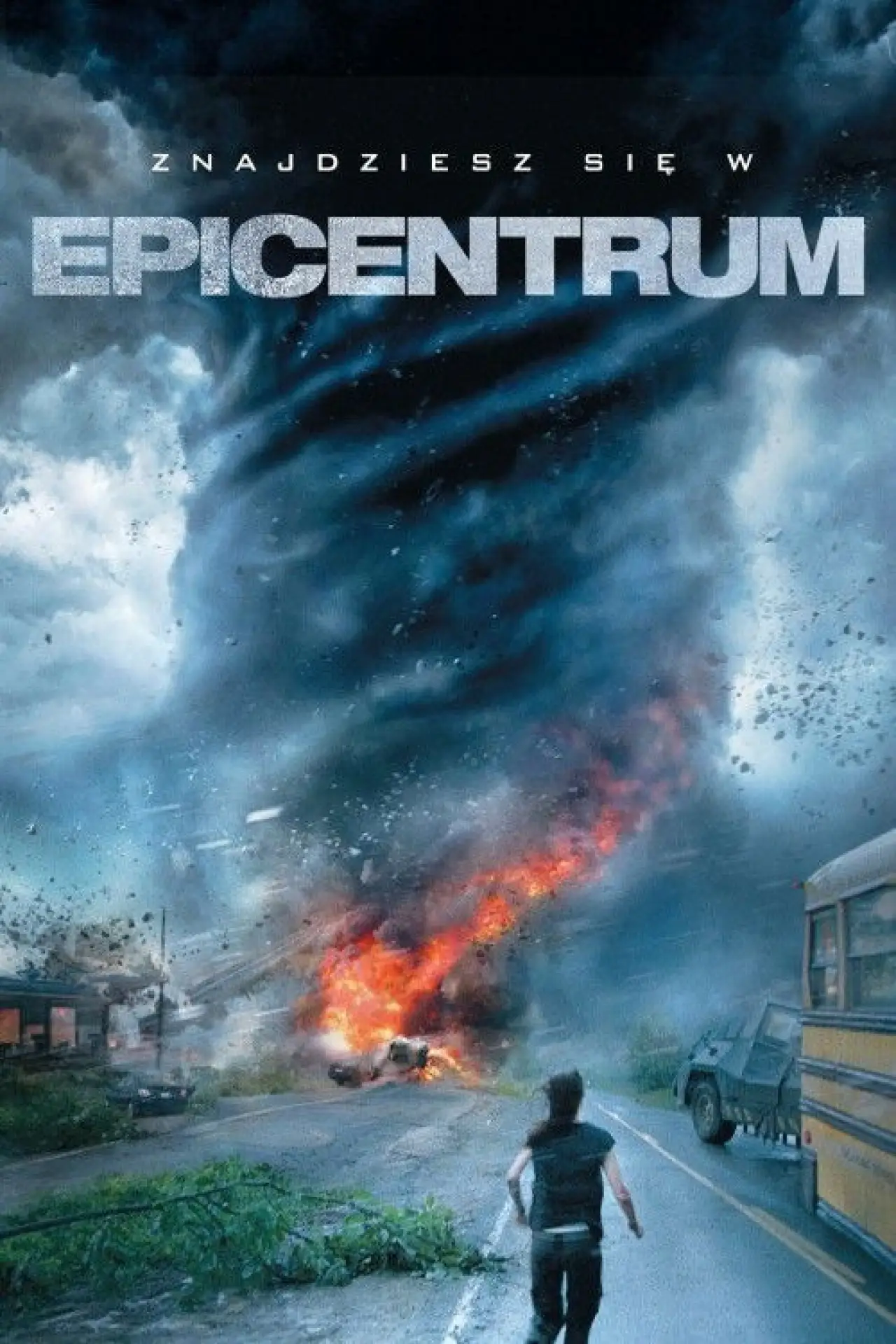 Plakat filmowy "Epicentrum"