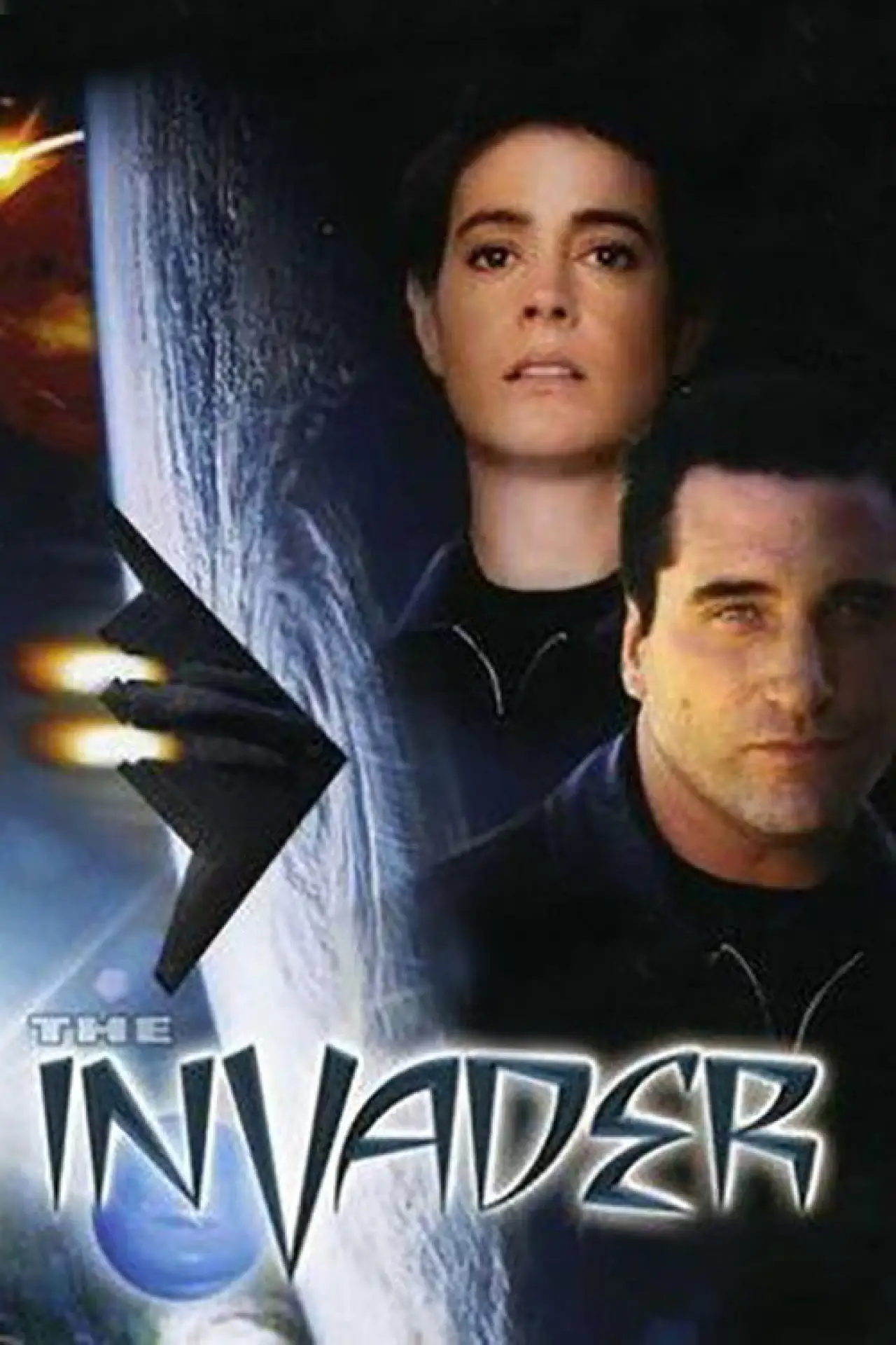 Plakat filmowy "Najeźdźca"
