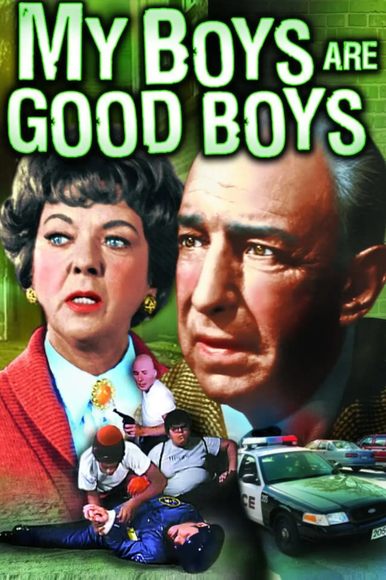 Plakat filmowy "My Boys Are Good Boys"