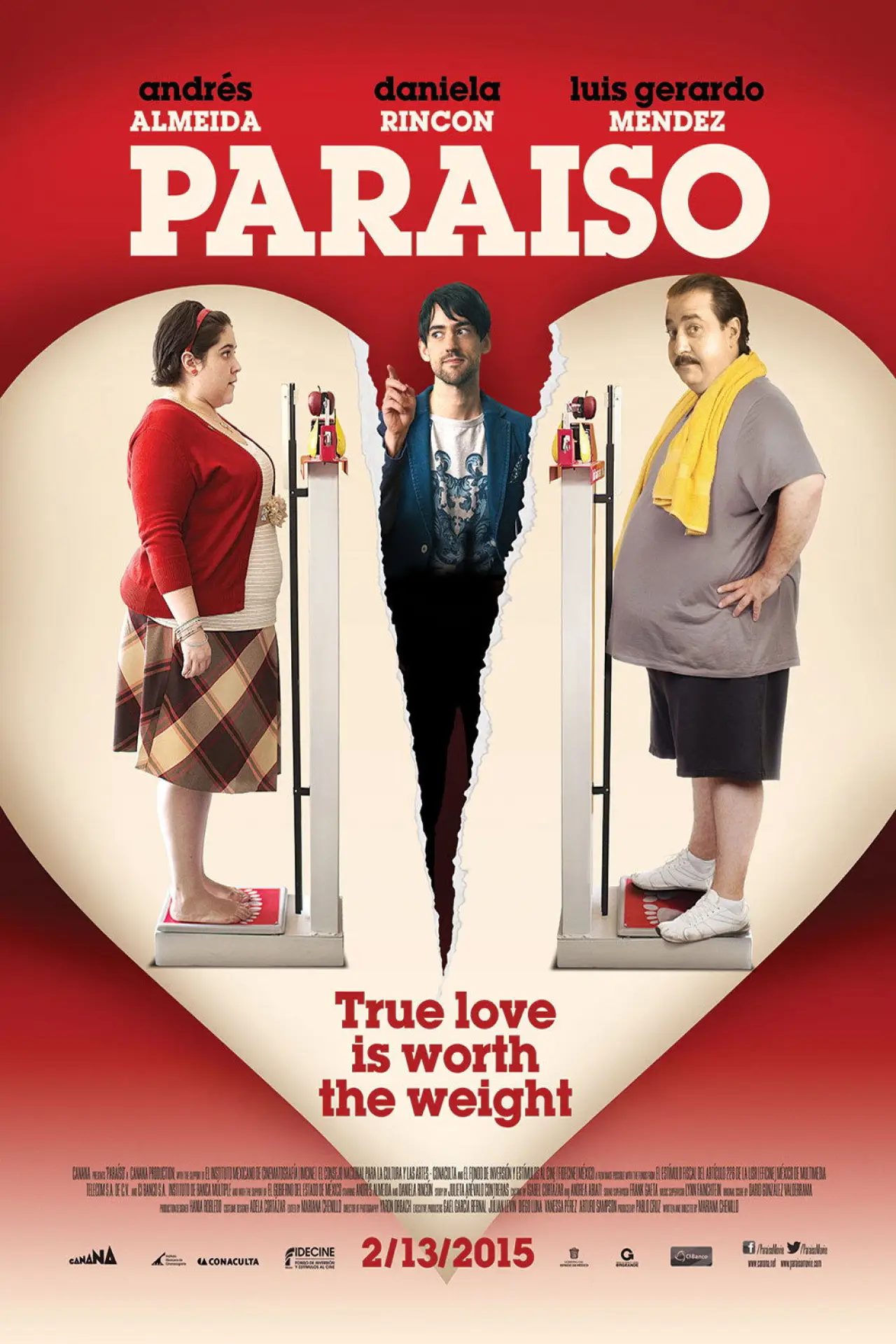Plakat filmowy "Paraíso"