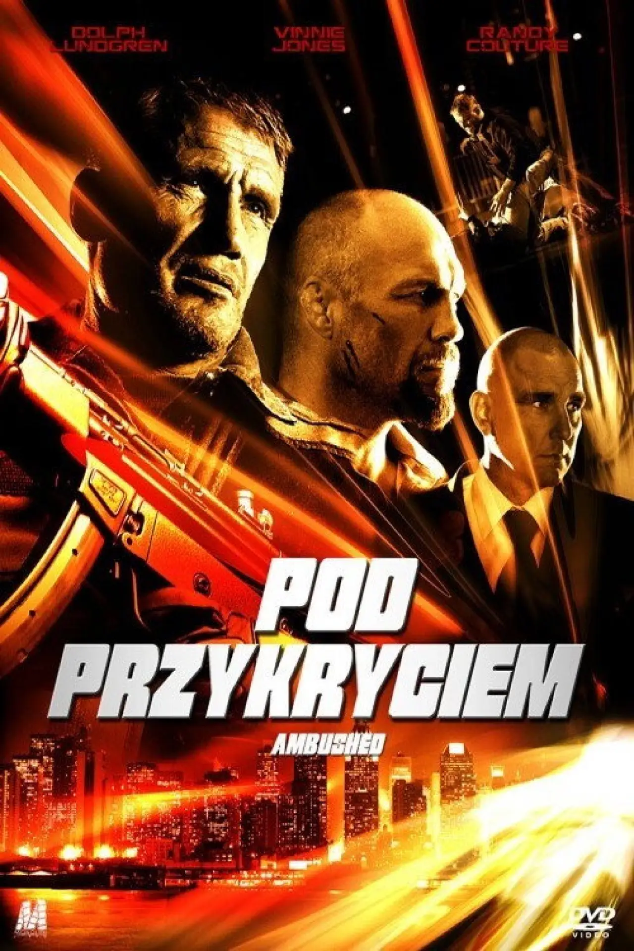 Plakat filmowy "Pod Przykryciem"