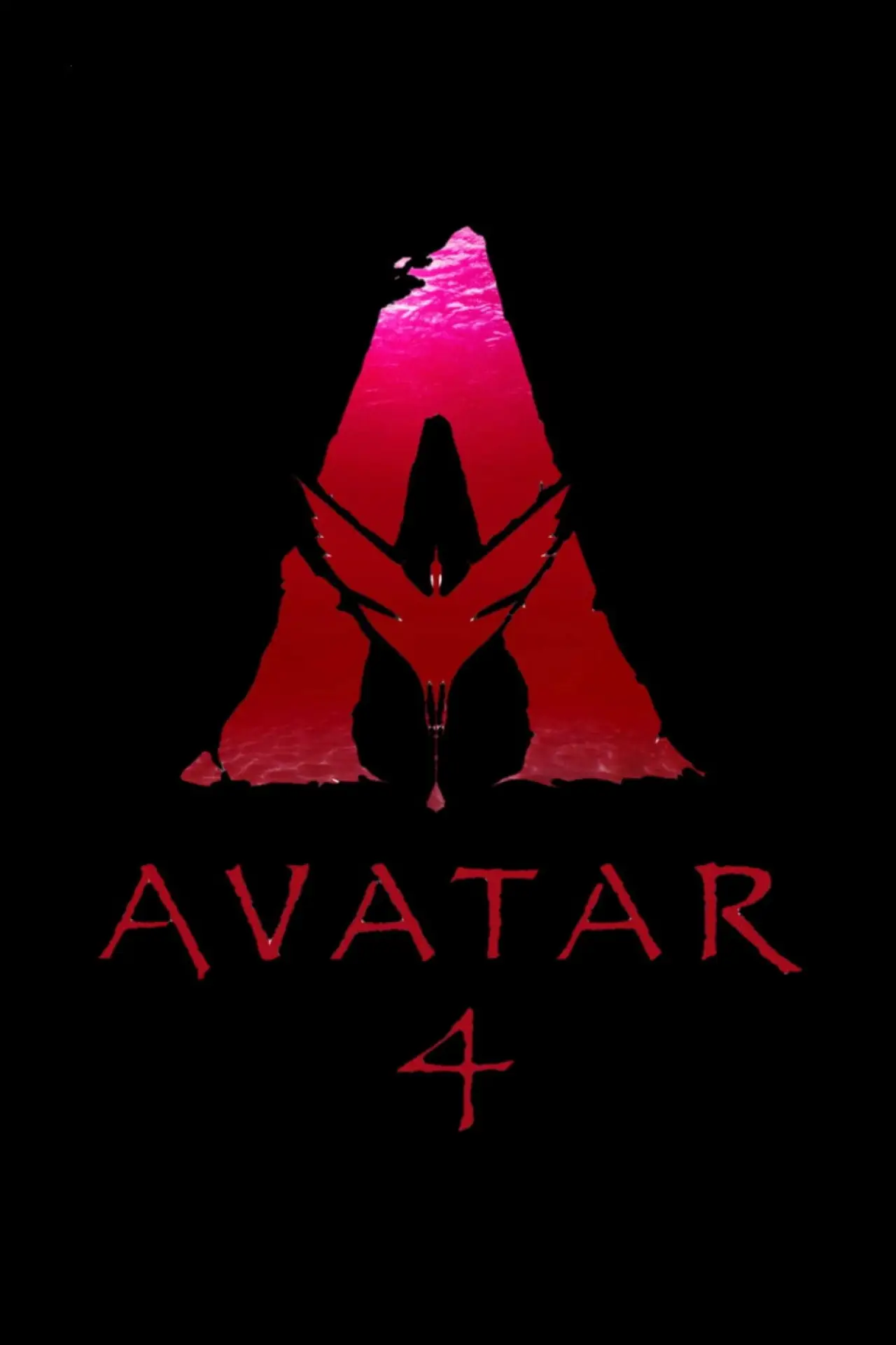 Plakat filmowy "Avatar 4"
