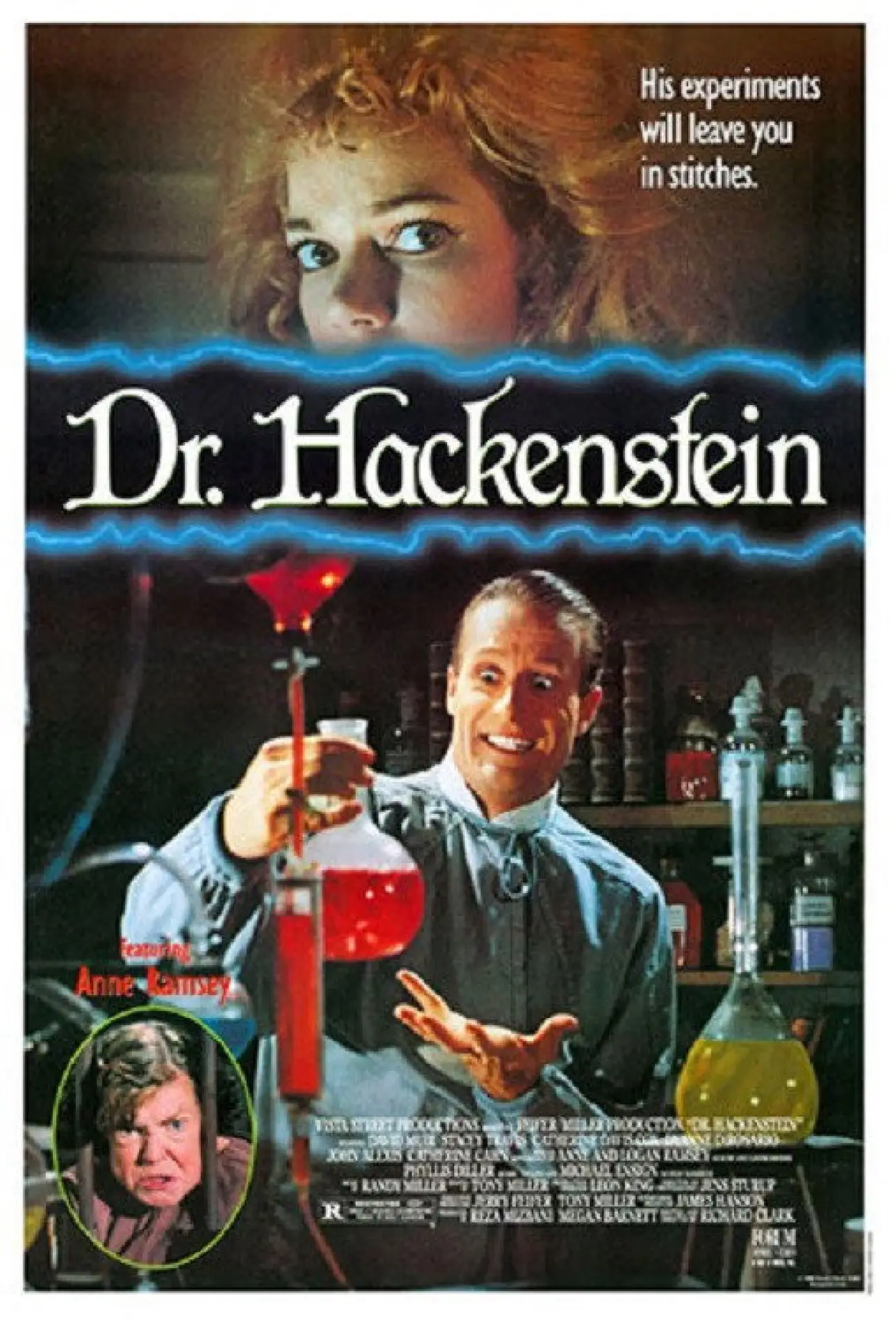 Plakat filmowy "Dr. Hackenstein"