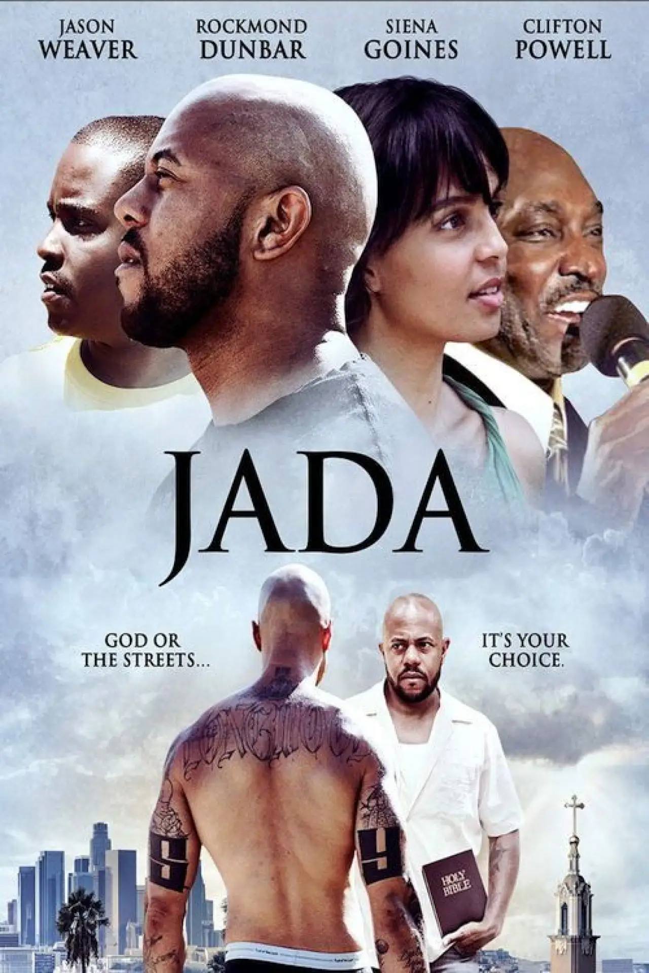 Plakat filmowy "Jada"