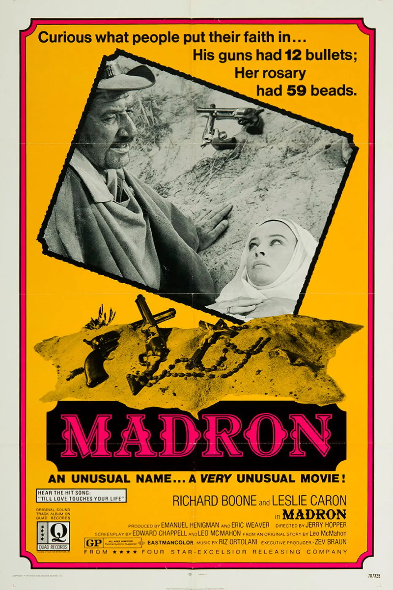 Plakat filmowy "Madron"