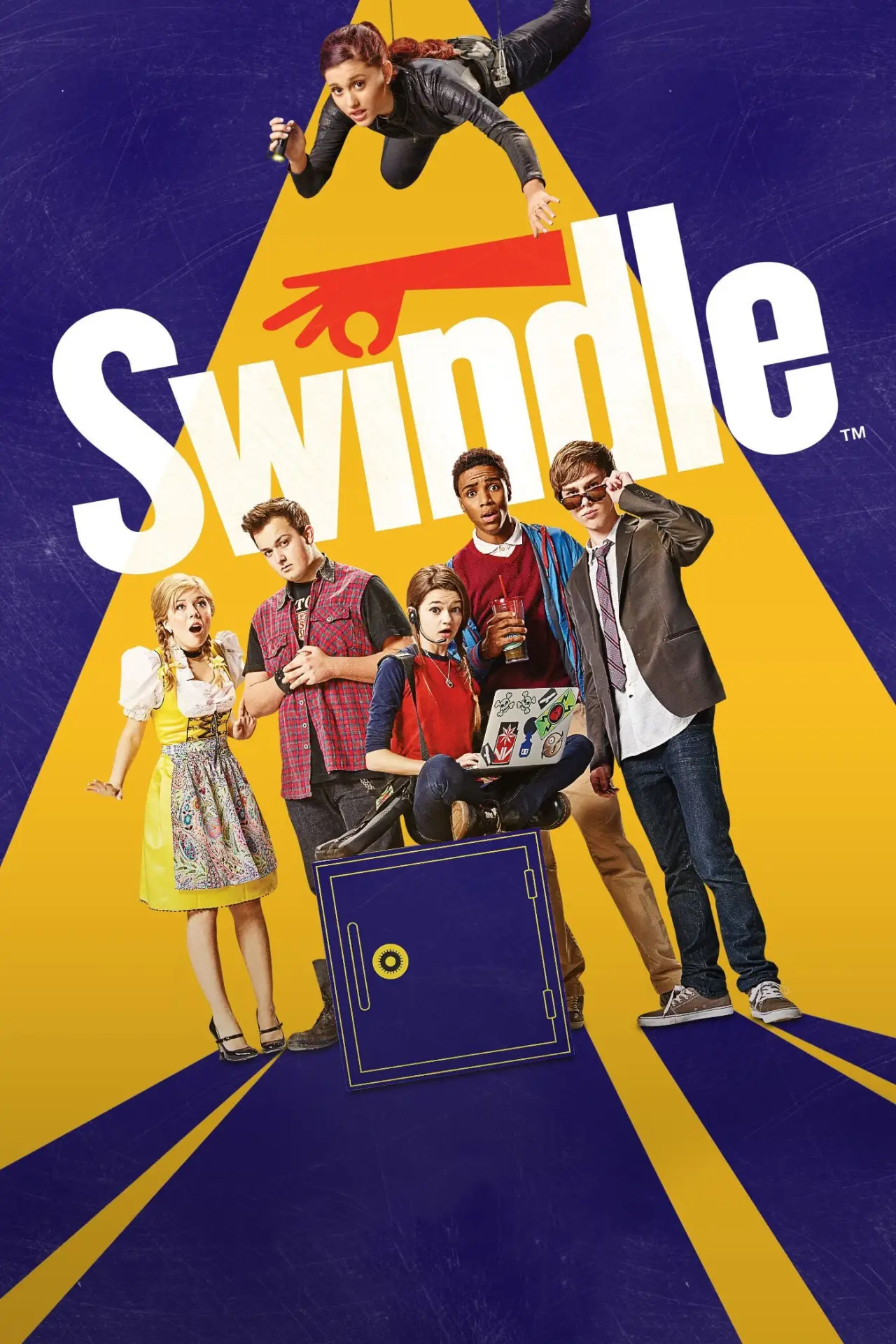 Plakat filmowy "Szwindel"
