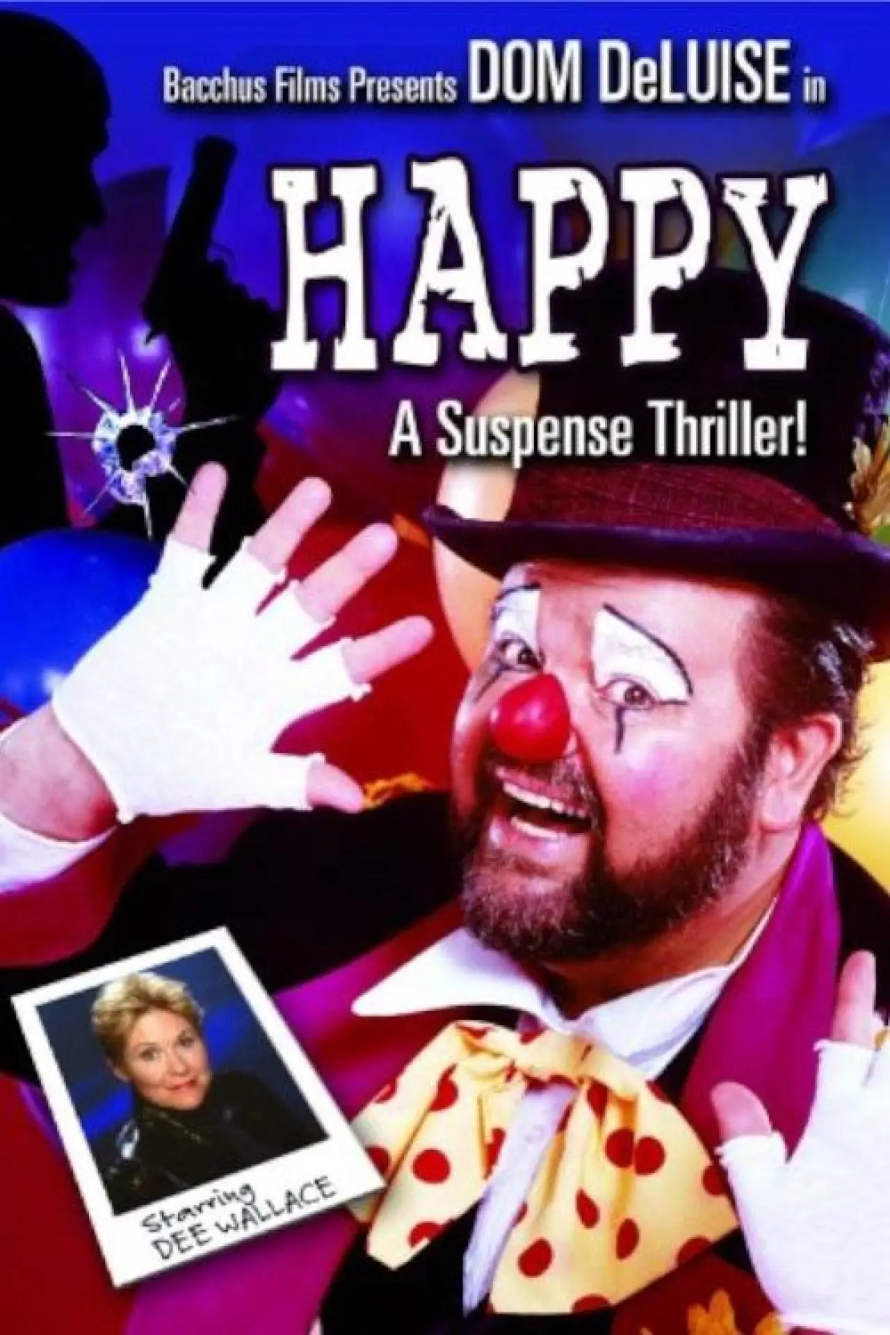 Plakat filmowy "Happy"