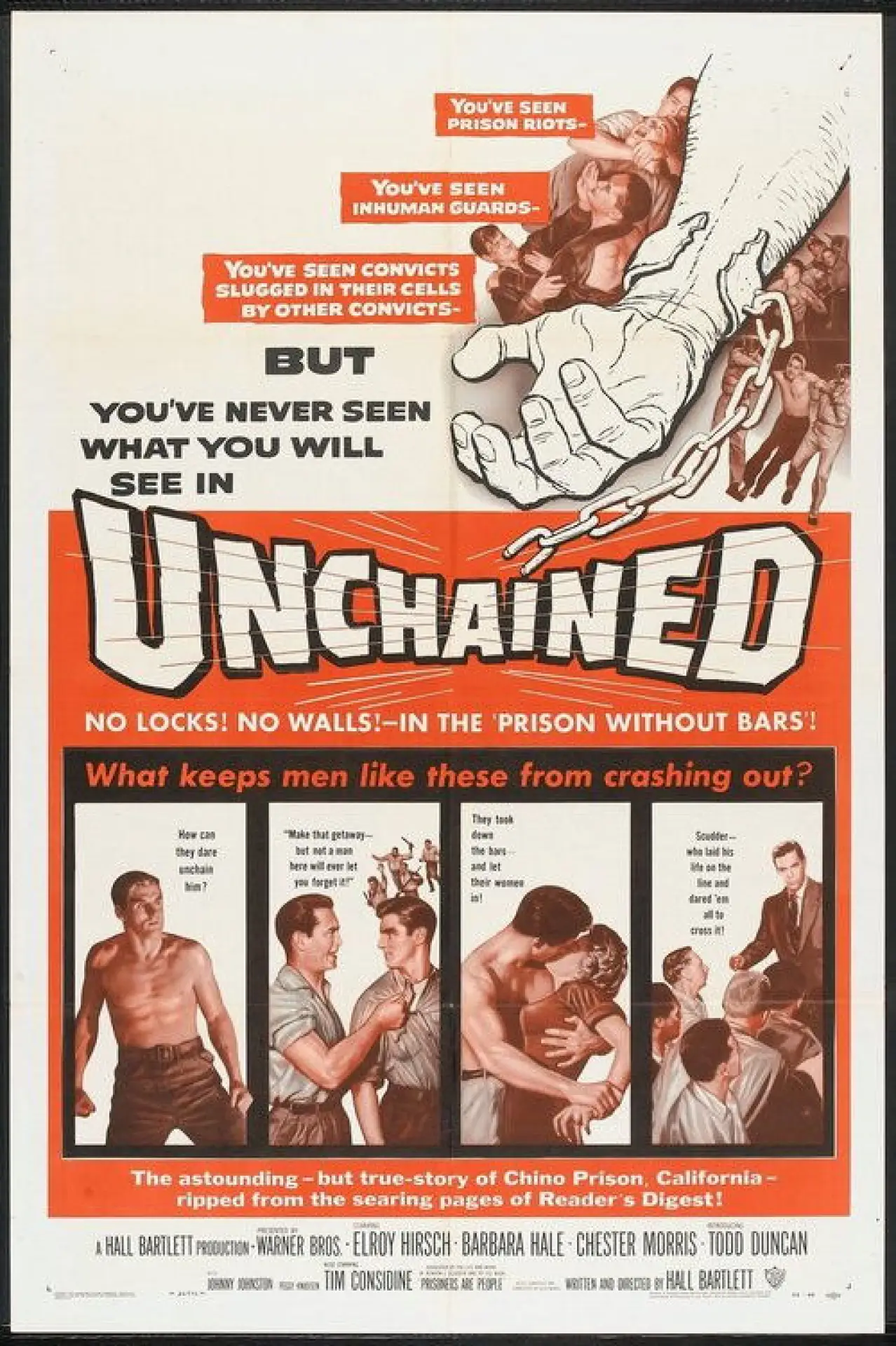 Plakat filmowy "Unchained"