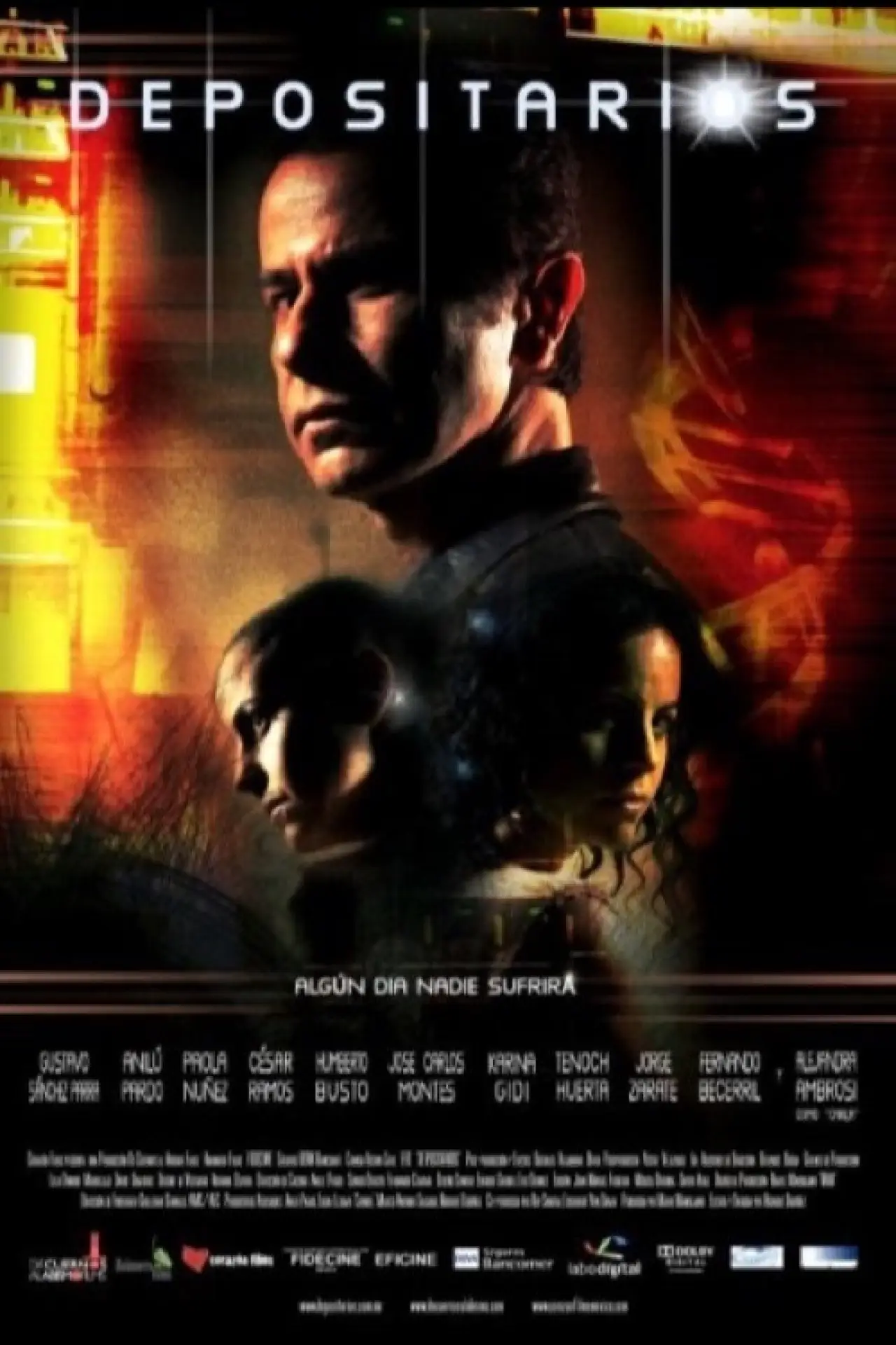 Plakat filmowy "Depositarios"