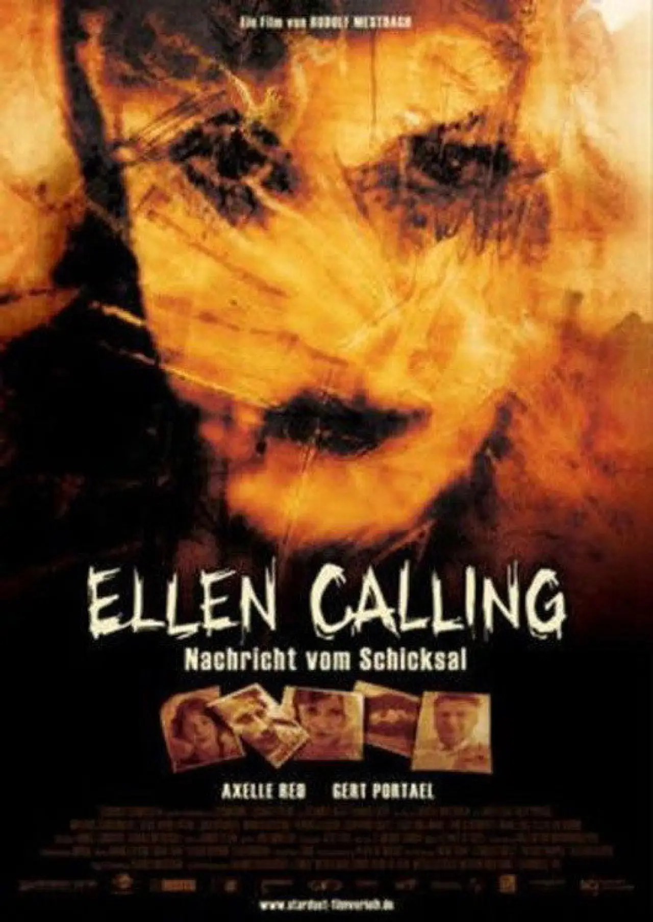 Plakat filmowy "Ellektra"