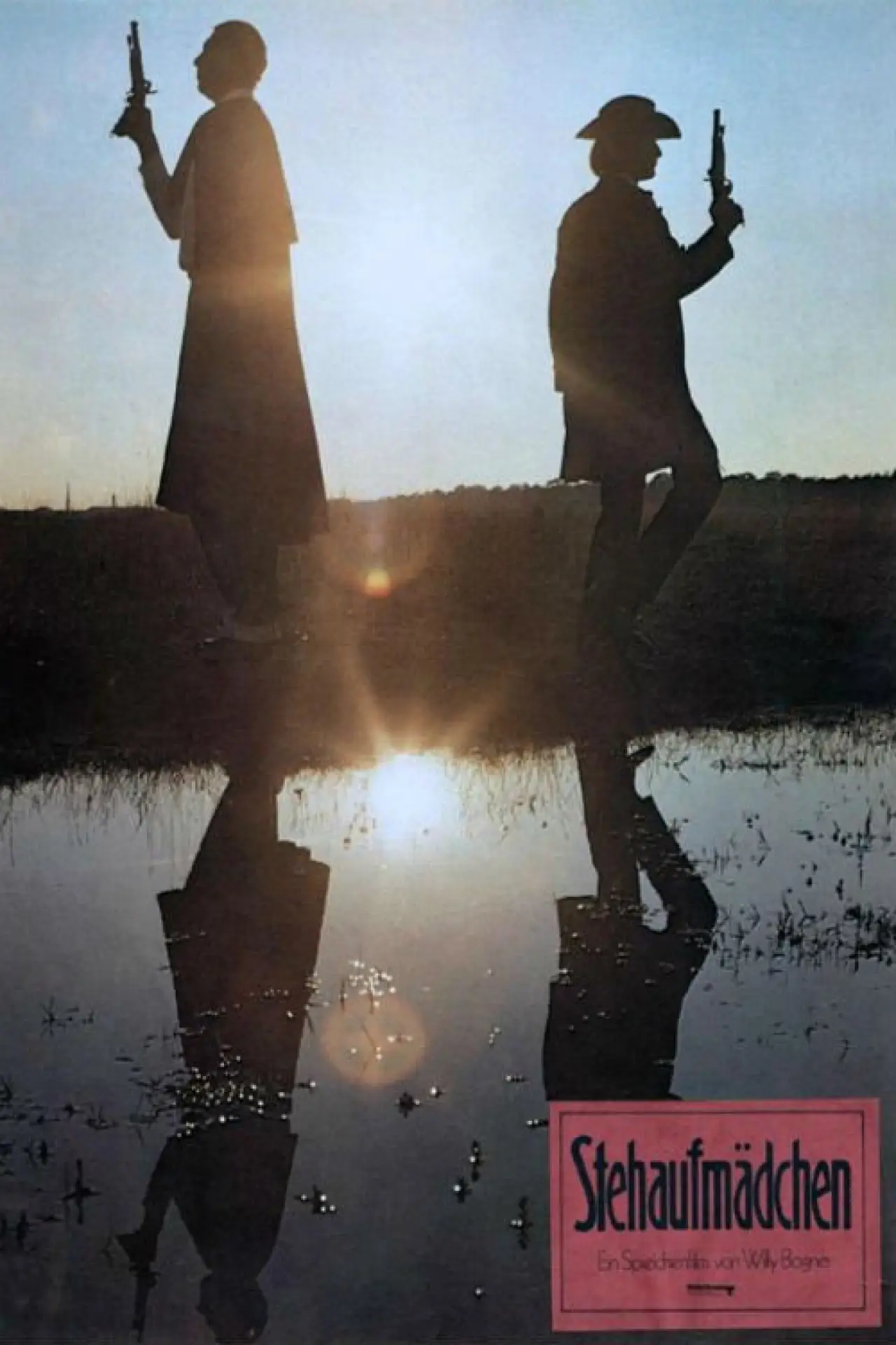 Plakat filmowy "Stehaufmädchen"