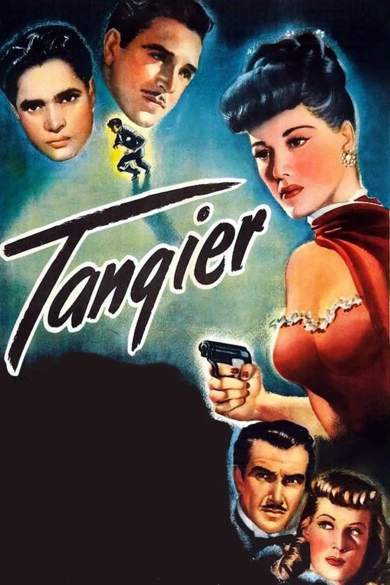 Plakat filmowy "Tangier"