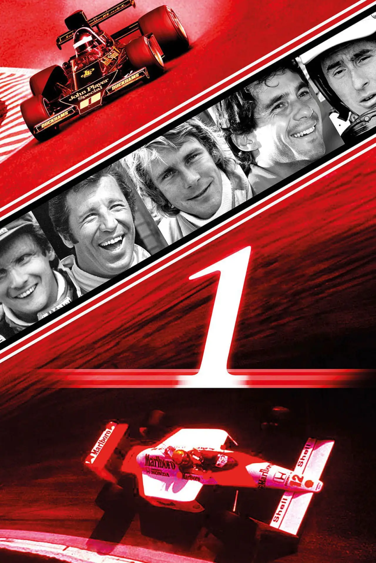 Plakat filmowy "1"