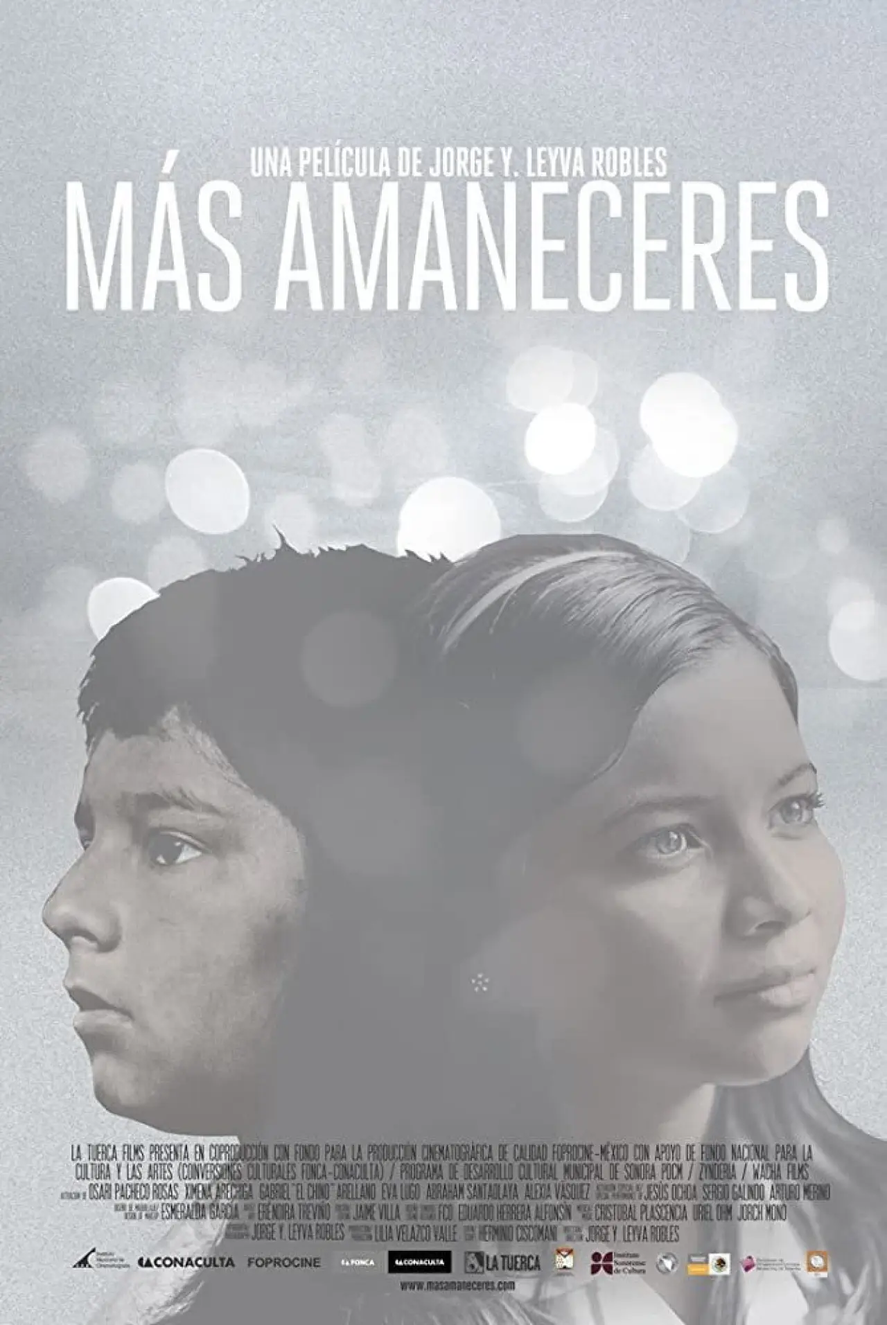 Plakat filmowy "Más amaneceres"