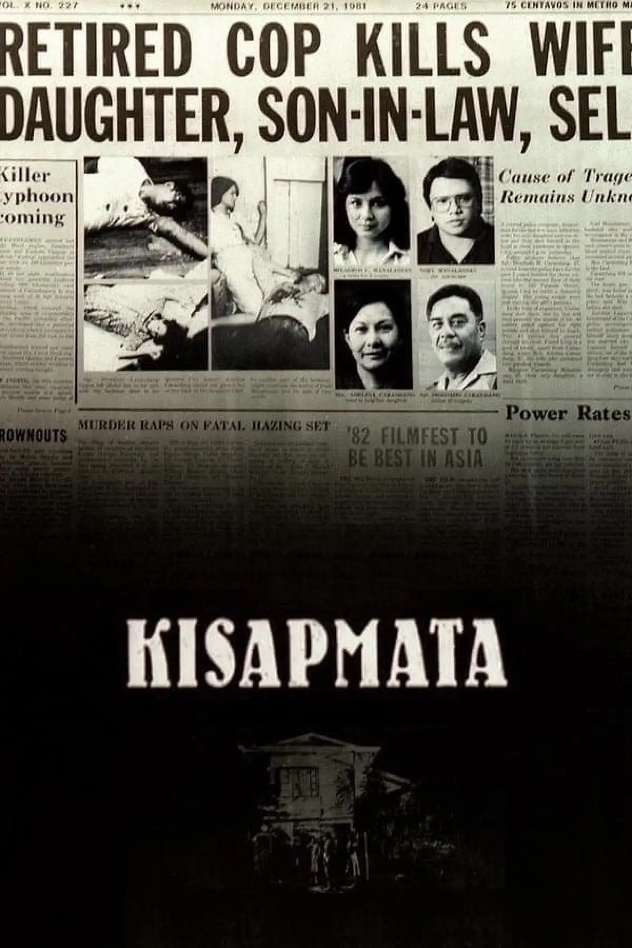 Plakat filmowy "Kisapmata"
