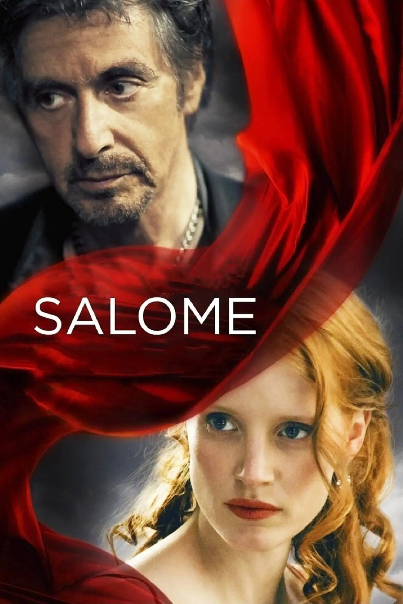 Plakat filmowy "Salomé"
