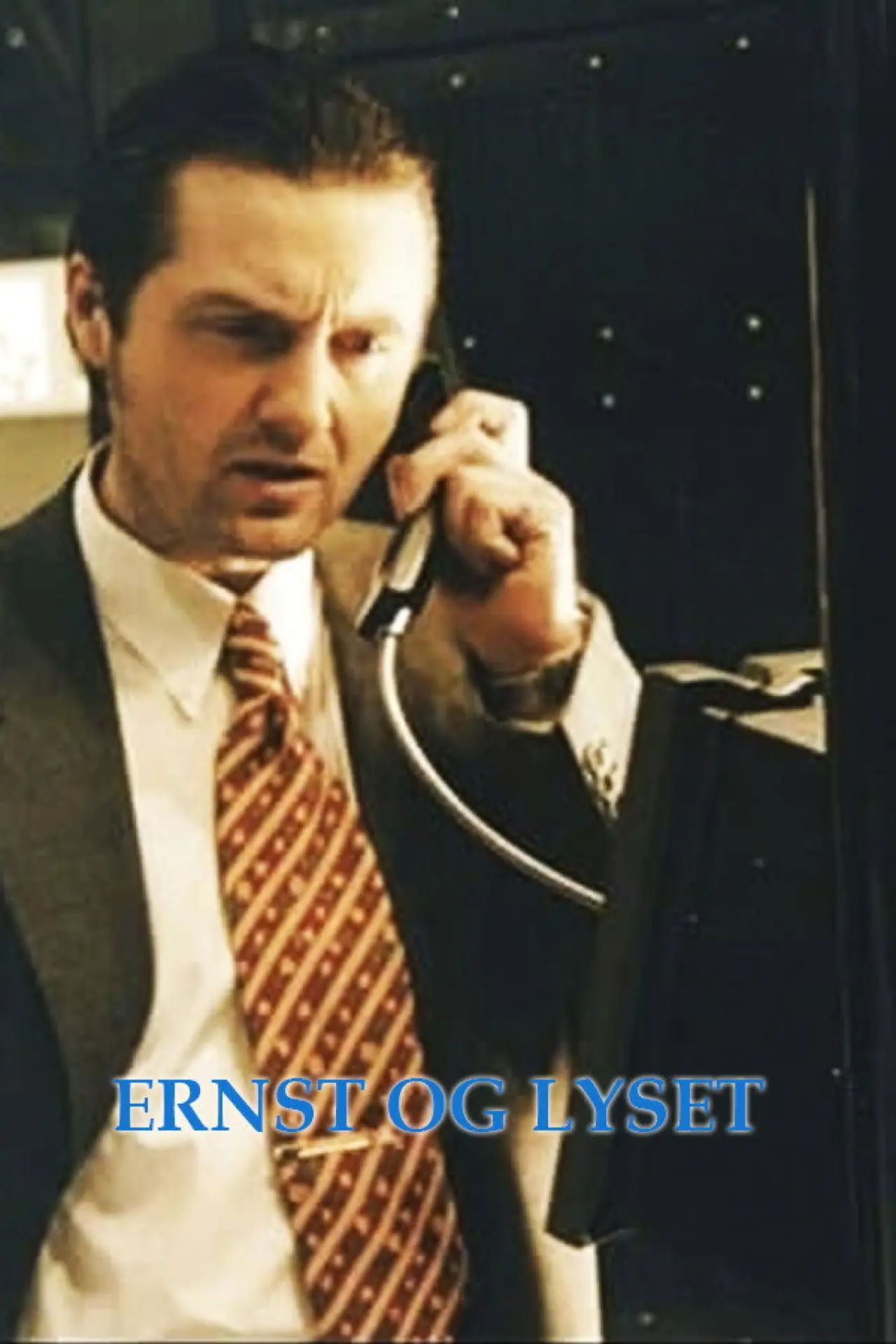 Plakat filmowy "Ernst og lyset"