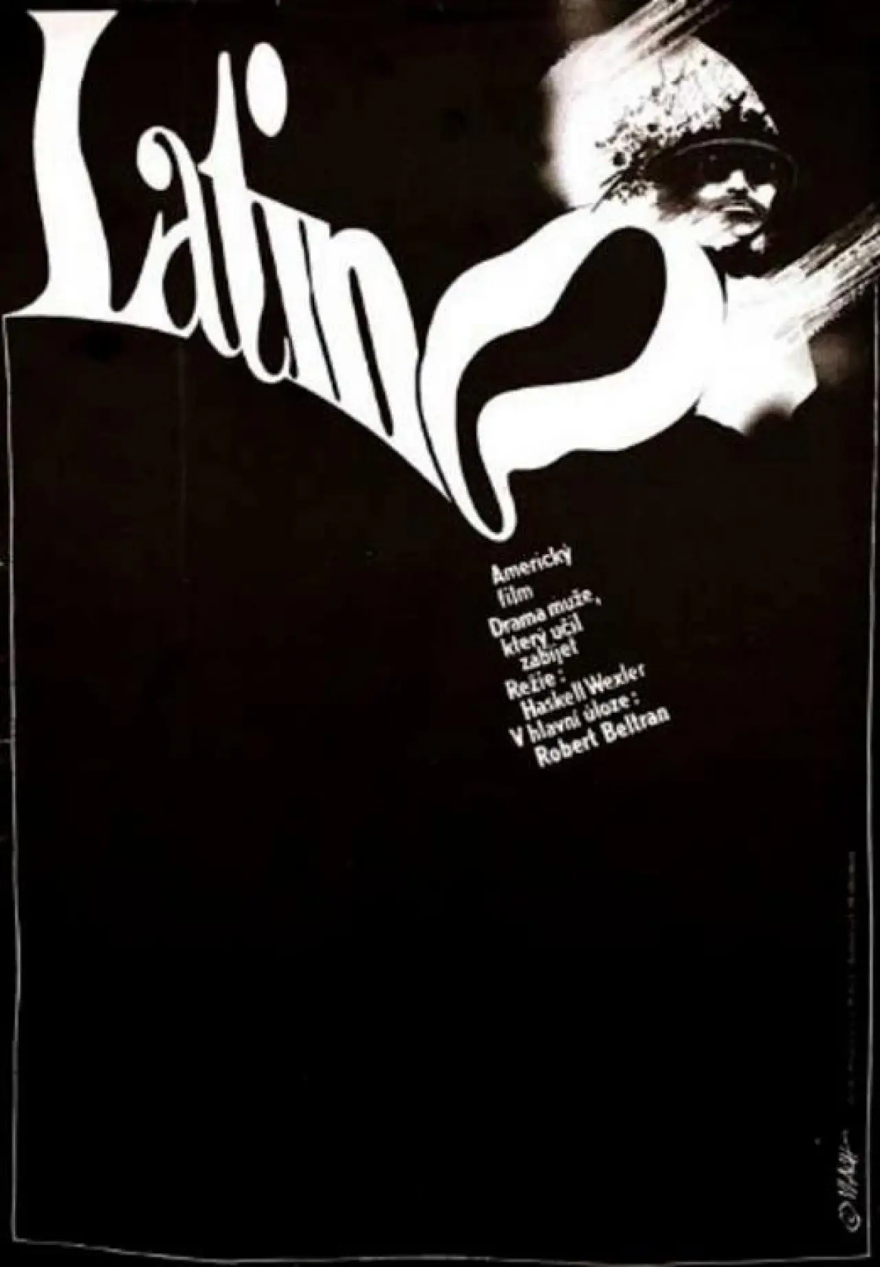 Plakat filmowy "Latino"